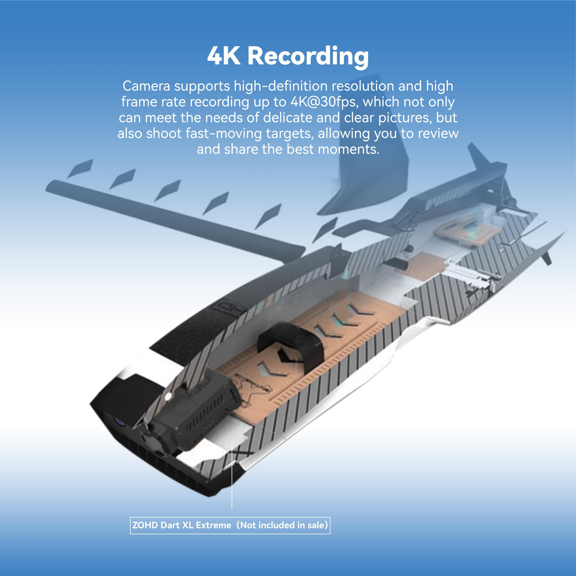 Runcam 6 4K Fpv Action Camera, Mini Hd Video Cam With Wifi Eis&Gyroflow Hdmi Pwm Supported For Rc Plane Airplane Rocket Rc Car F