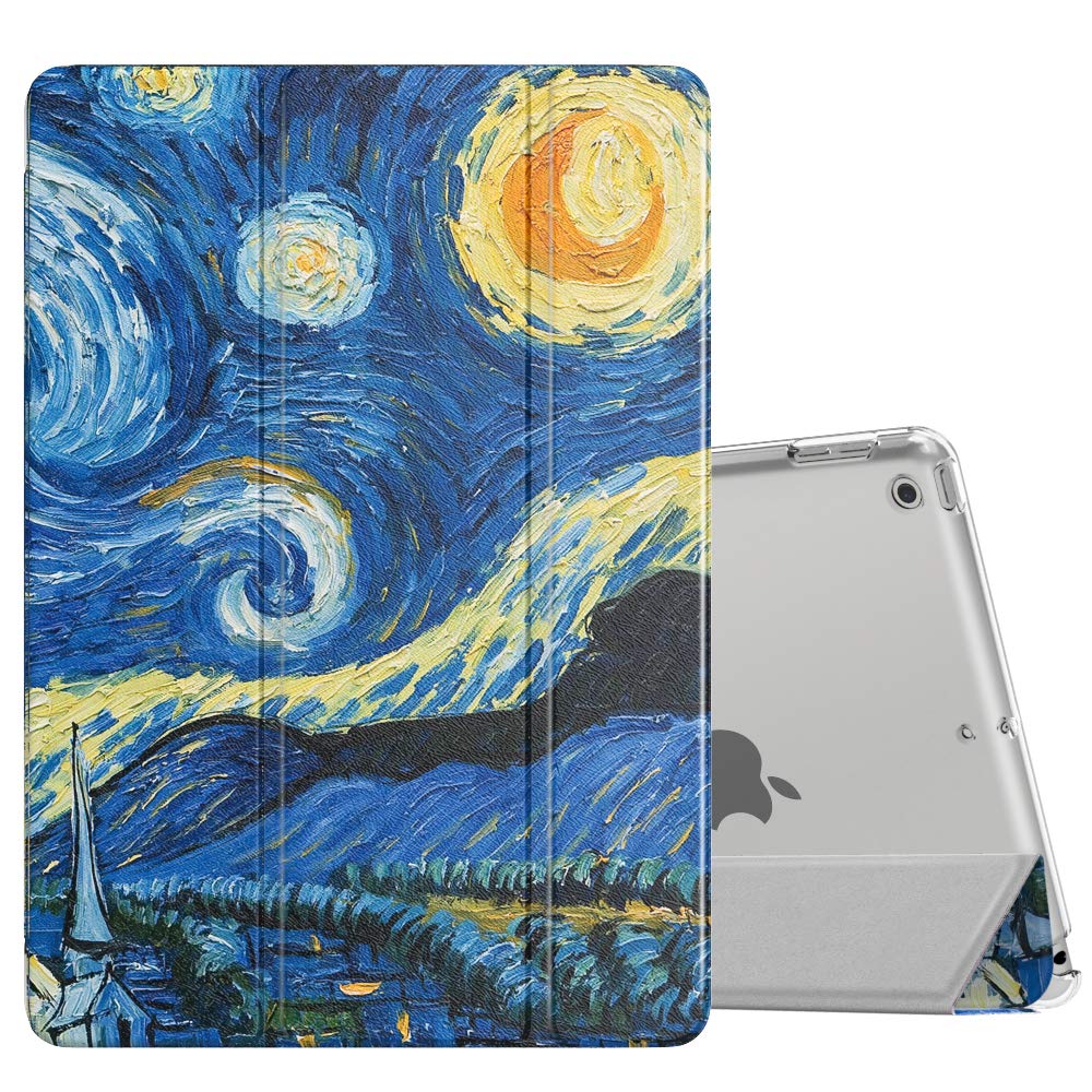 Moko Slim Smart Stand Cover Case For Ipad 10.2 Inch 2021/2020/2019 With Auto Wake/Sleep