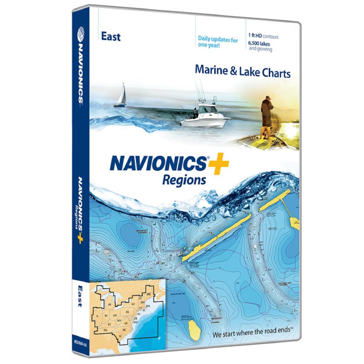Navionics Msd/Nav+Ea