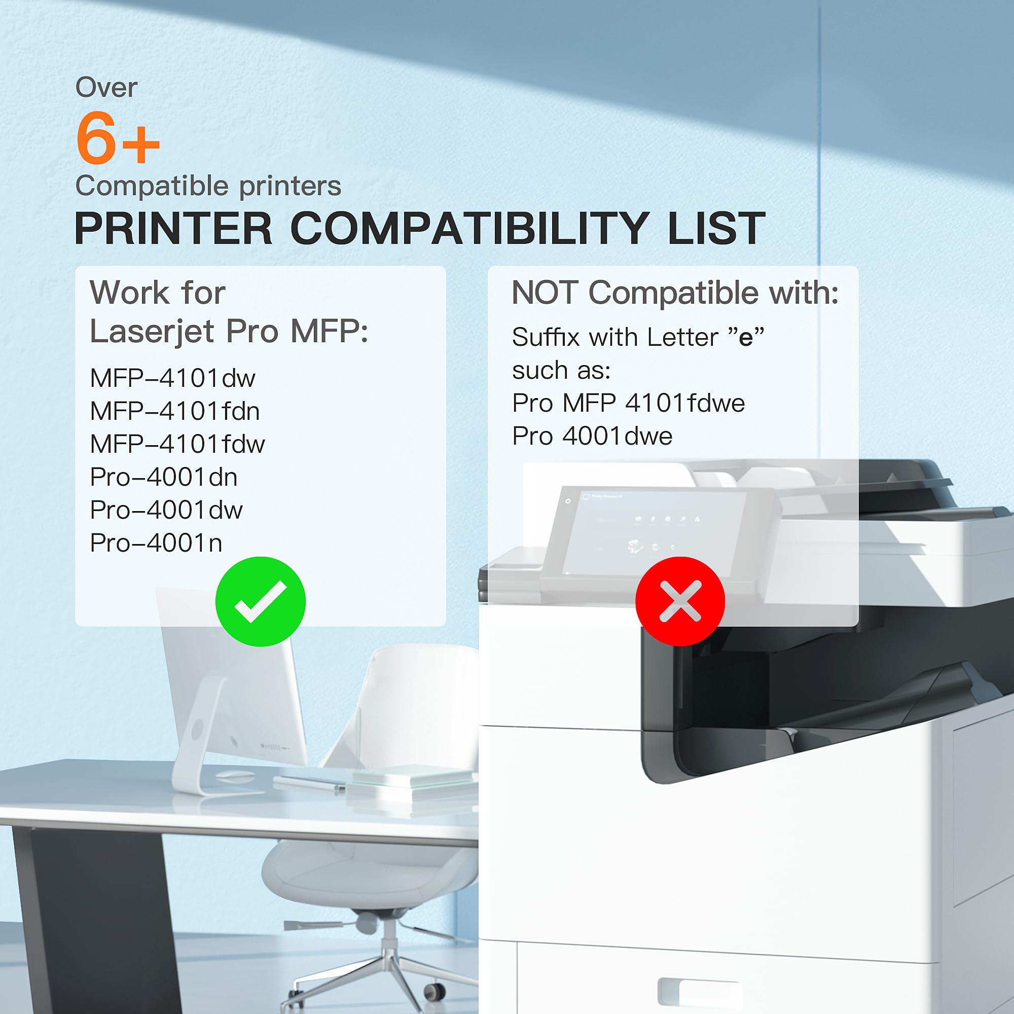E Z Ink 148A 148X Compatible Toner Cartridges Replacement For Hp 148A W1480A 148X W1480X Toner (With Chip) To Use With Hp Pro Mf