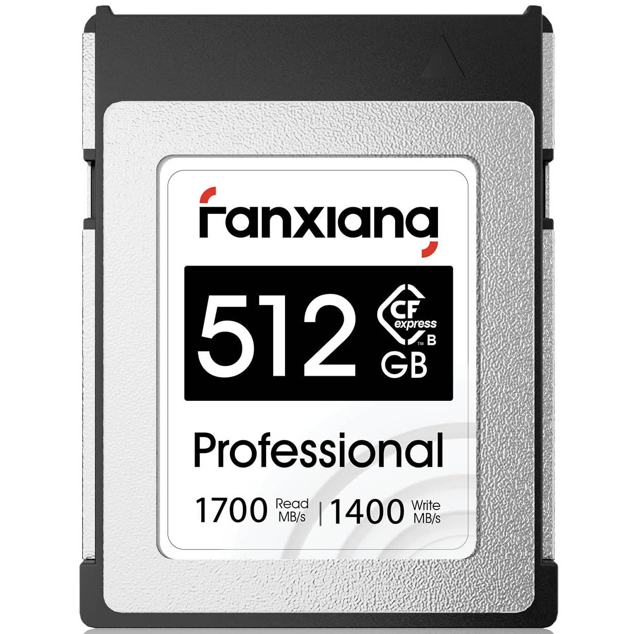 Fanxiang 512Gb Cfexpress Type B Memory Card, Up To 1700Mb/S, Cf Express Card Type B Raw 8K Video Recording Compatible With Nikon