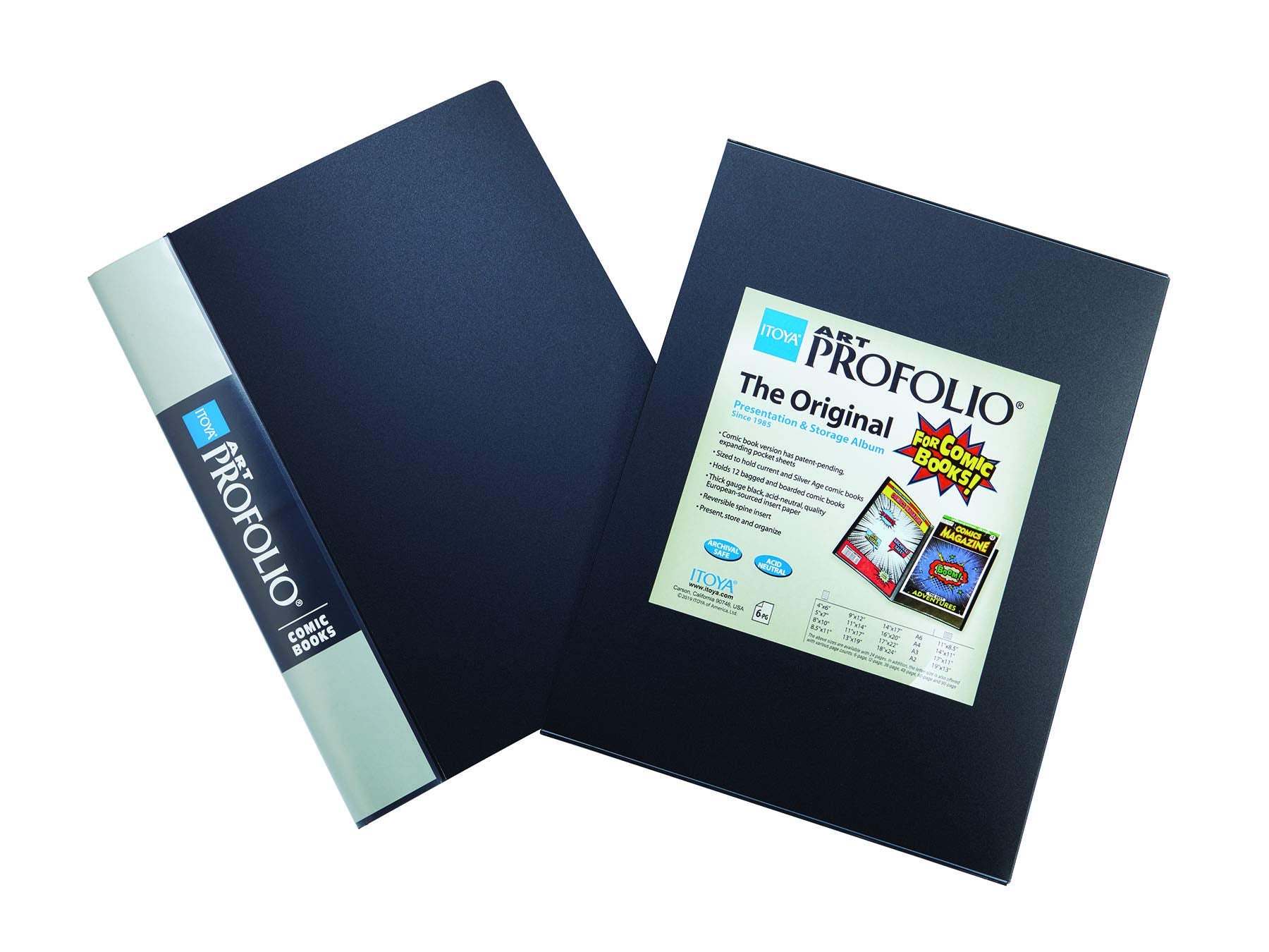 Profolio Comic Book Size Presentation And Storage Book By Itoya