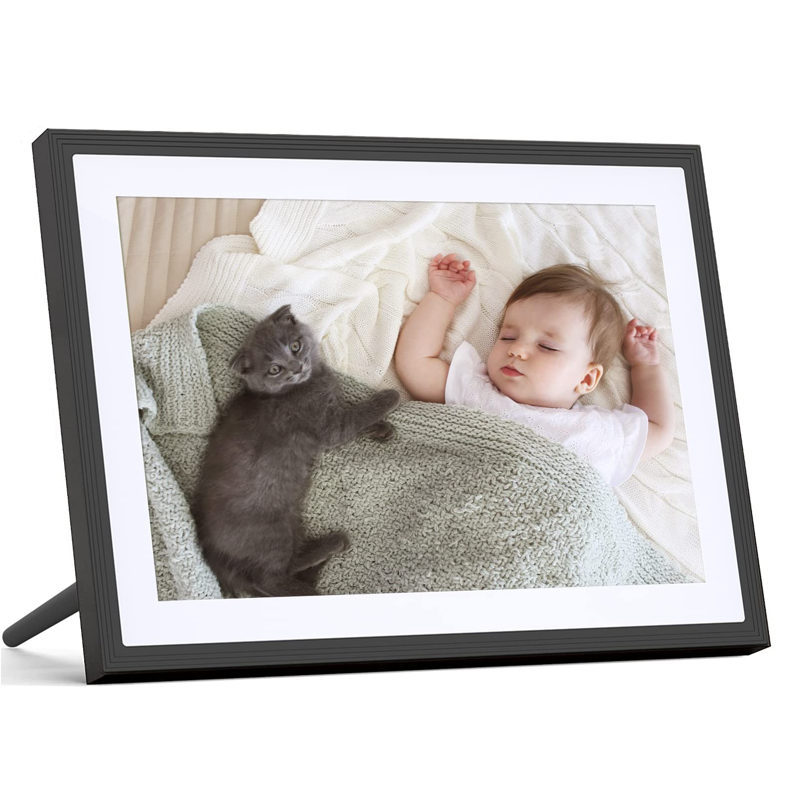 Frameo Digital Picture Frame 10.1 Inch Digital Photo Frame With 1920 * 1200 Ips Full Hd Touchscreen, 16Gb Wifi Digital Picture F