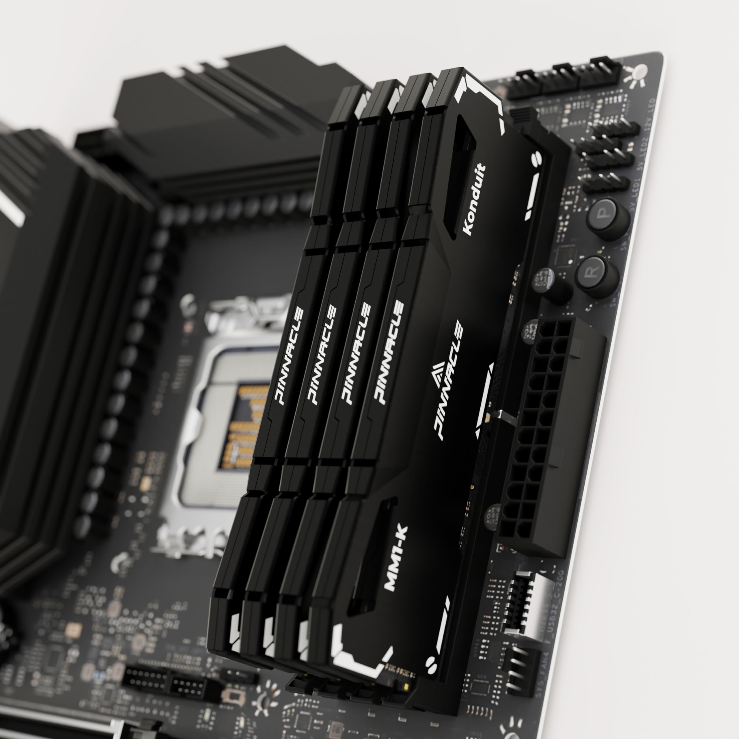 Timetec Pinnacle Konduit 16Gb Kit(2X8Gb) Ddr4 3200Mhz Pc4 25600 Cl16 18 18 38 Xmp2.0 Overclocking 1.35V Compatible For Amd And I