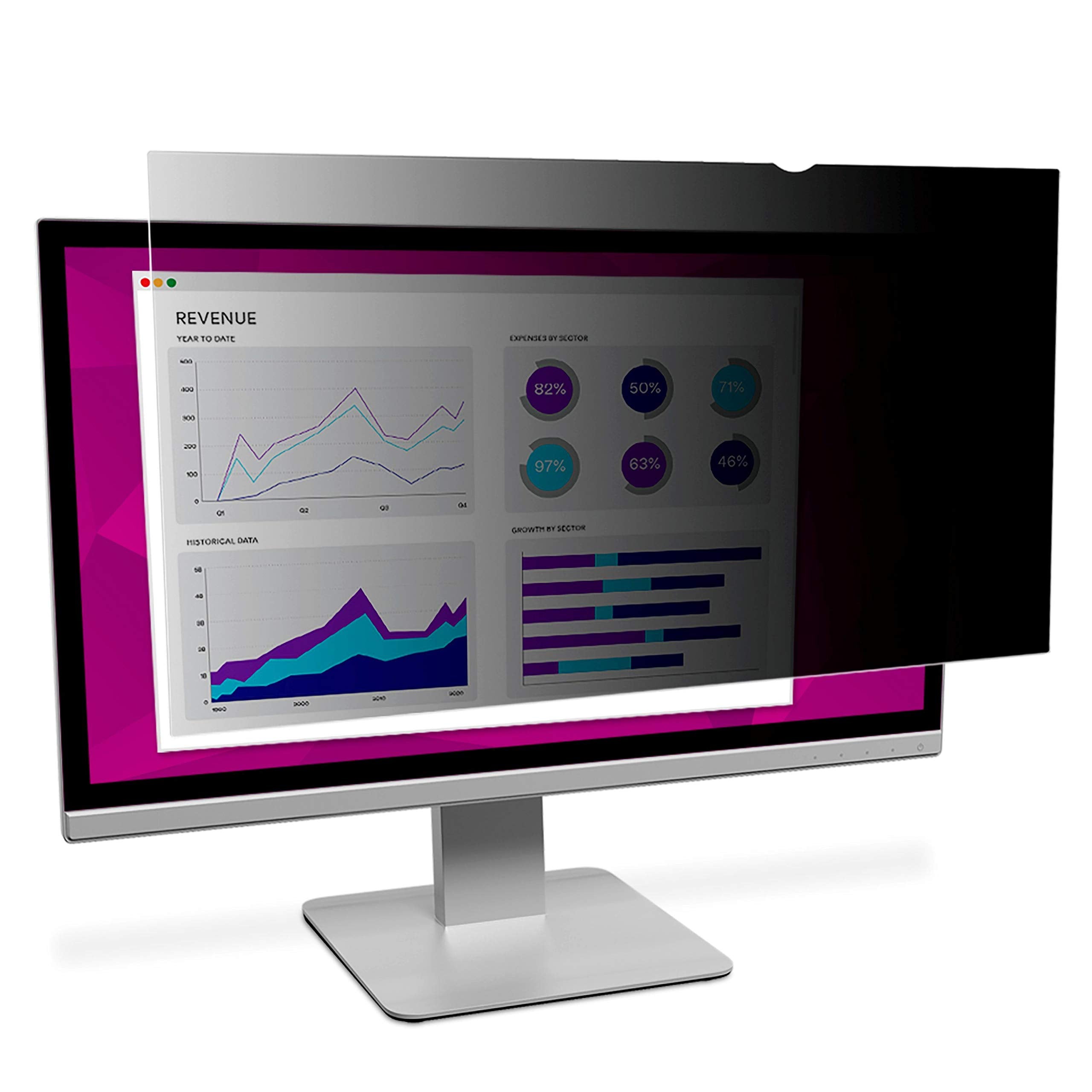 3M High Clarity Privacy Filter For 23.0 Widescreen Monitor (Hc230W9B)