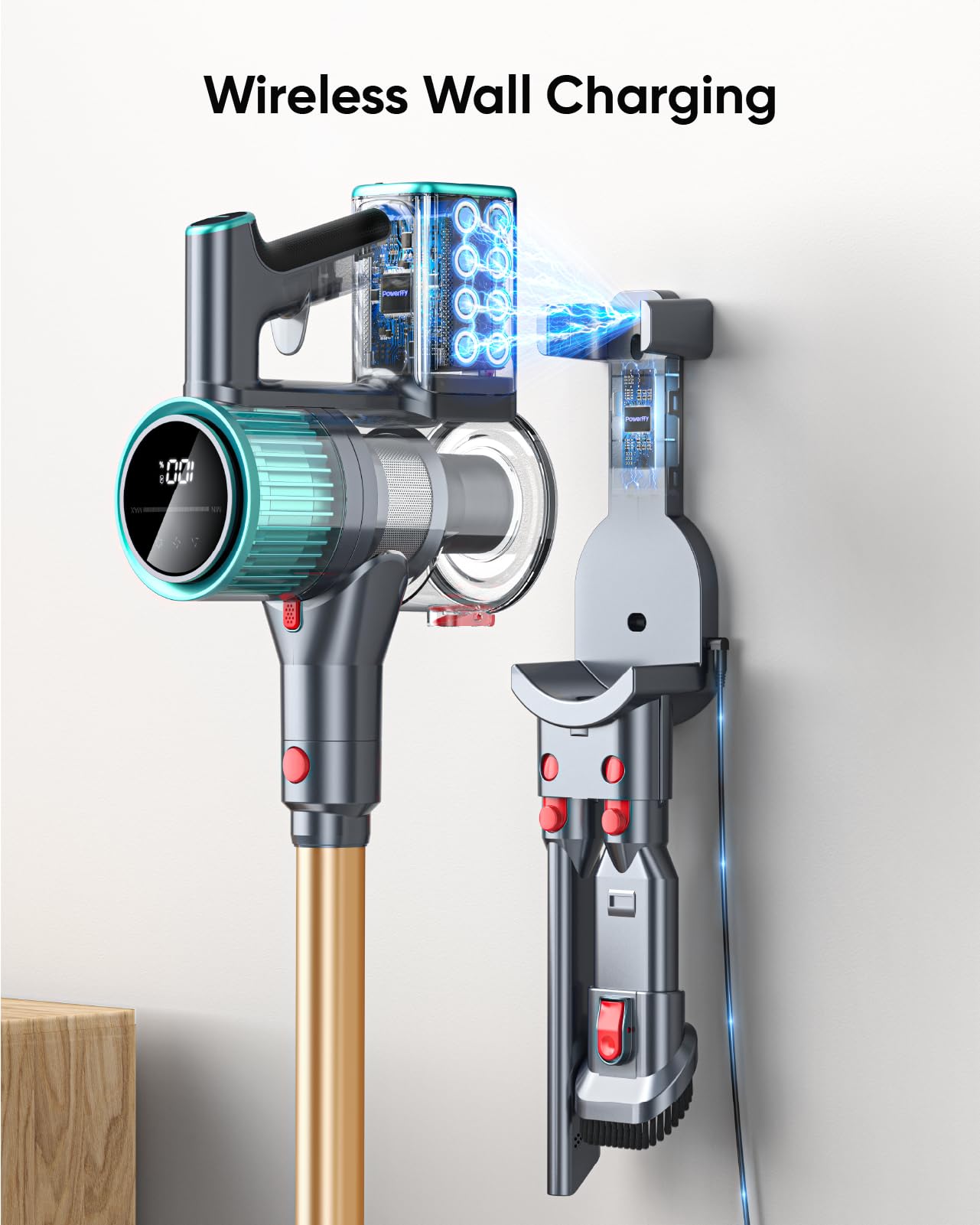 Cordless Vacuum Cleaner - Thumbnail 2