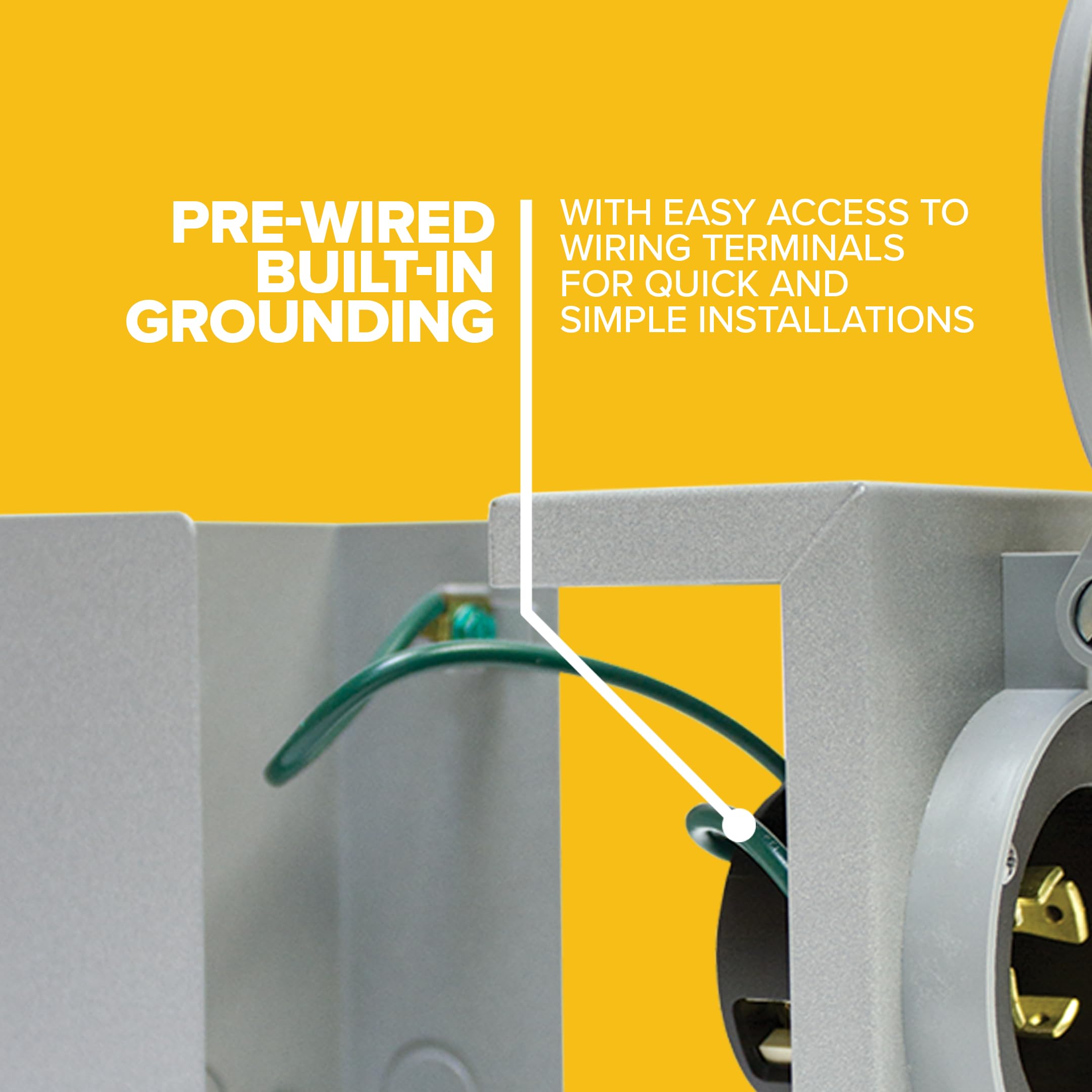 Reliance Controls Power Inlet Box Pb31