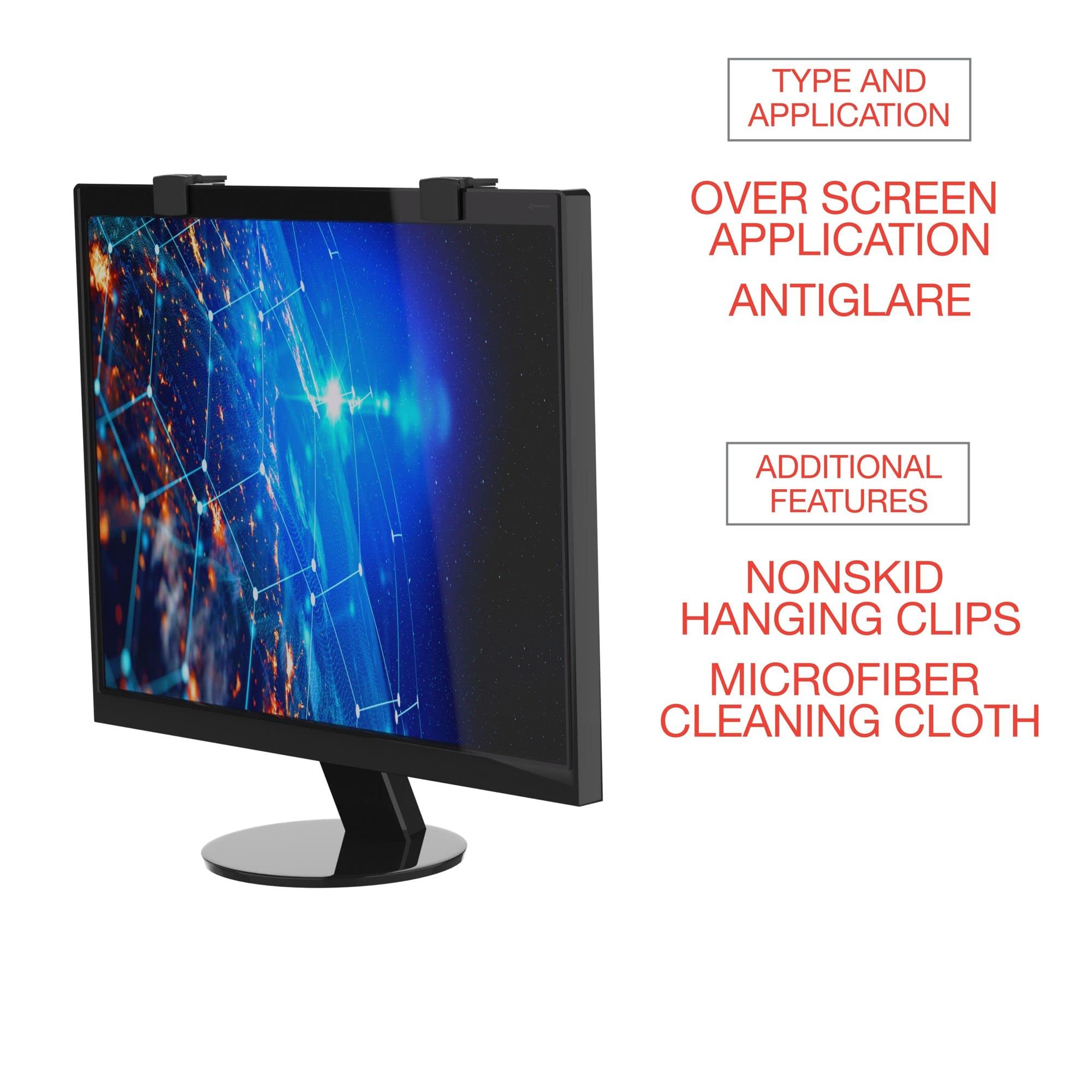 Innovera Antiglare Lcd Monitor Filter, For 19 20'' Notebook/Lcd