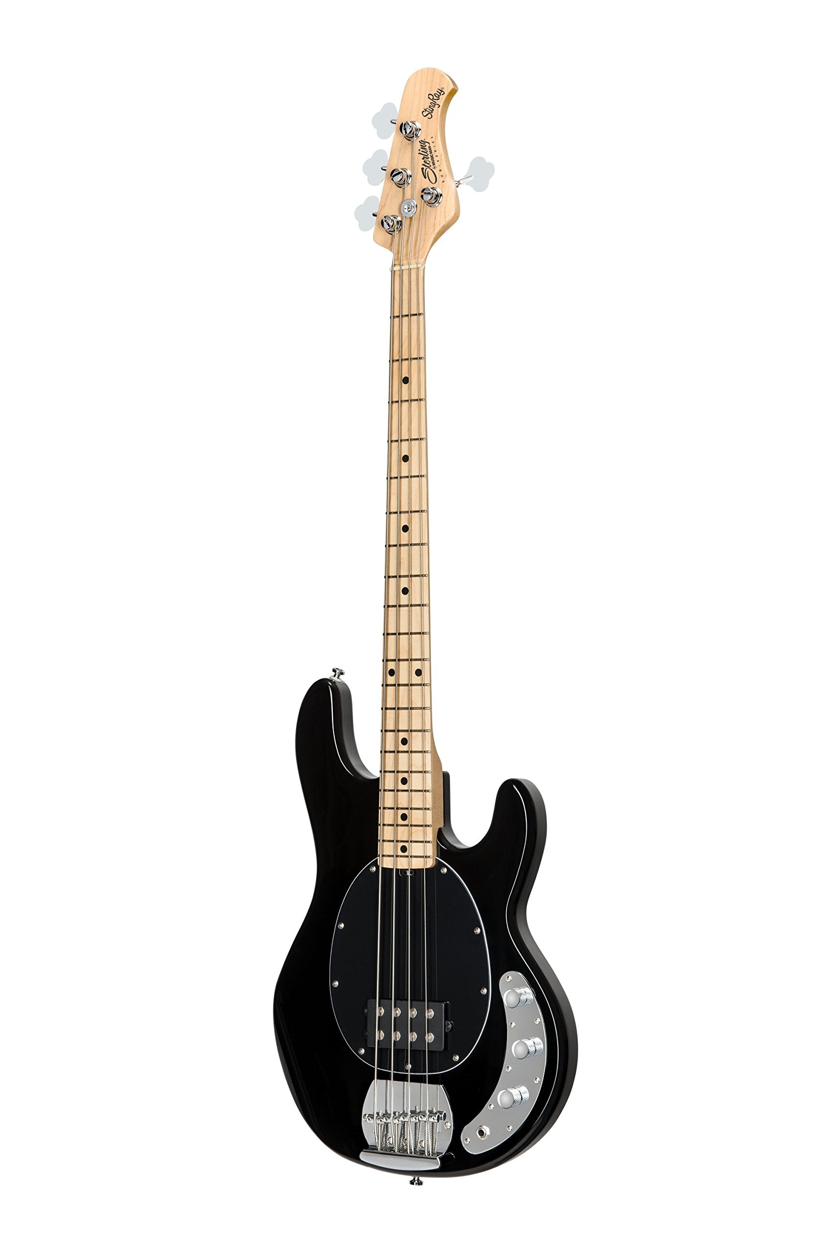 Sterling By Music Man Stingray Ray4 Bass Guitar In Black