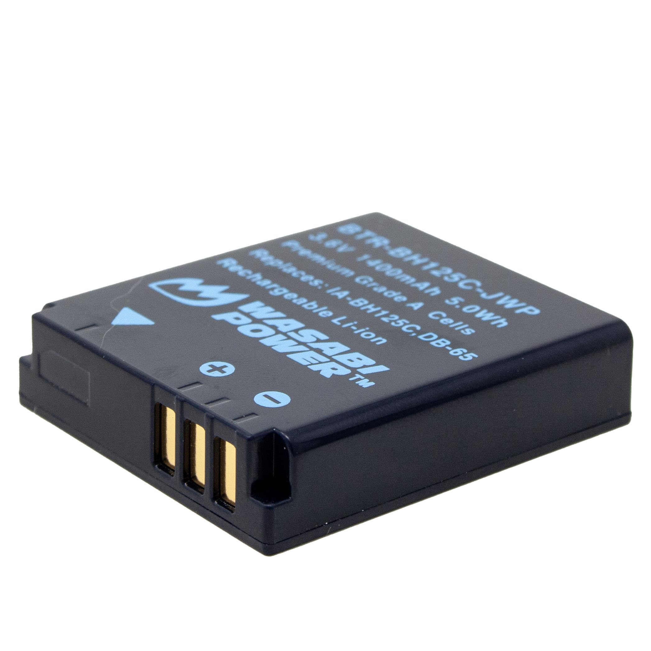 Wasabi Power Battery For Ricoh Db 65 And Ricoh Gr Digital, Gr Digital Ii, Gr Digital Iii, Gr Digital Iv, Gr, Gr Ii, G600, G700,