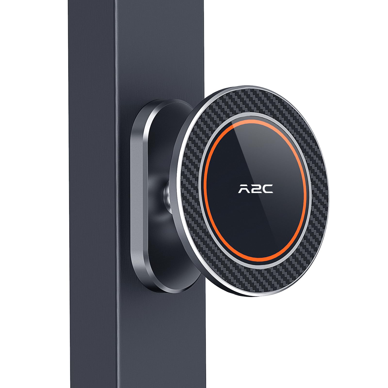 A2C All-Metal Gym Magnetic Phone Holder For Magsafe,High-End Workout Essentials Gift For Men Women,[Dual Magnet] Portable Phone