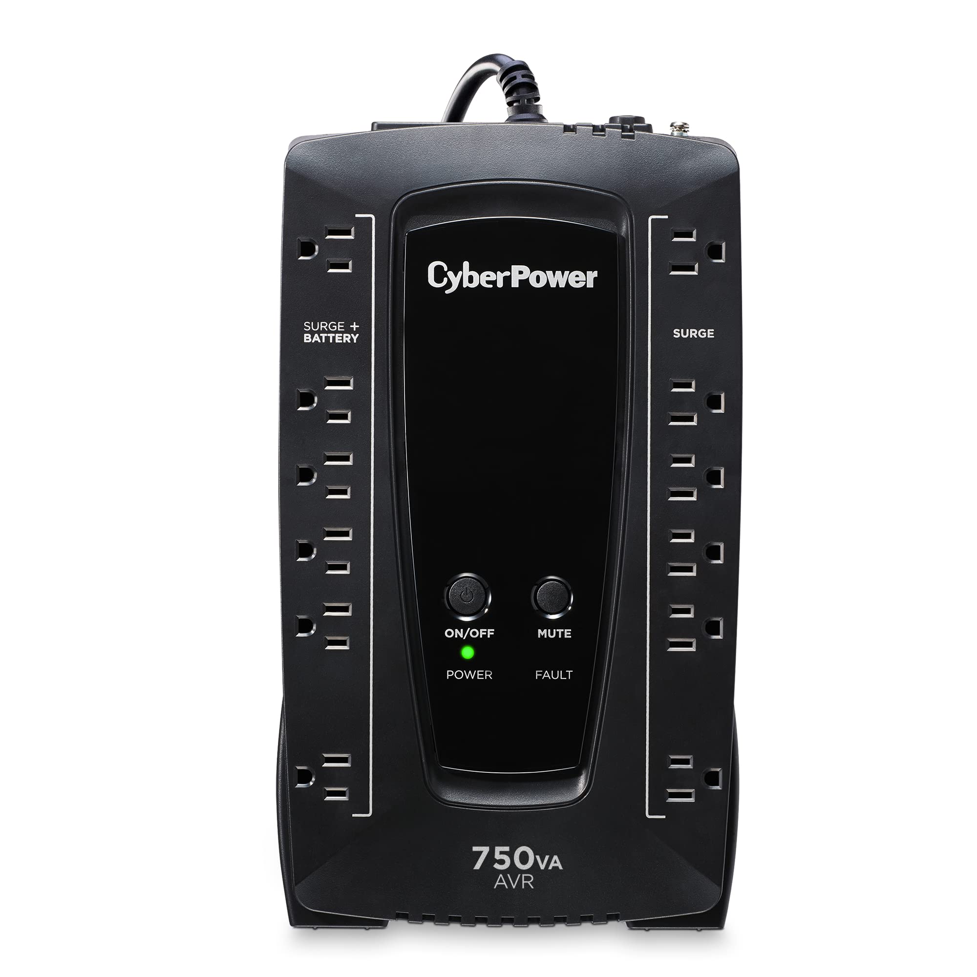 Avrg750U - Ups - Compact - Line-Interactive - 120 Vac - 450Watt - 750Va - Nema 5
