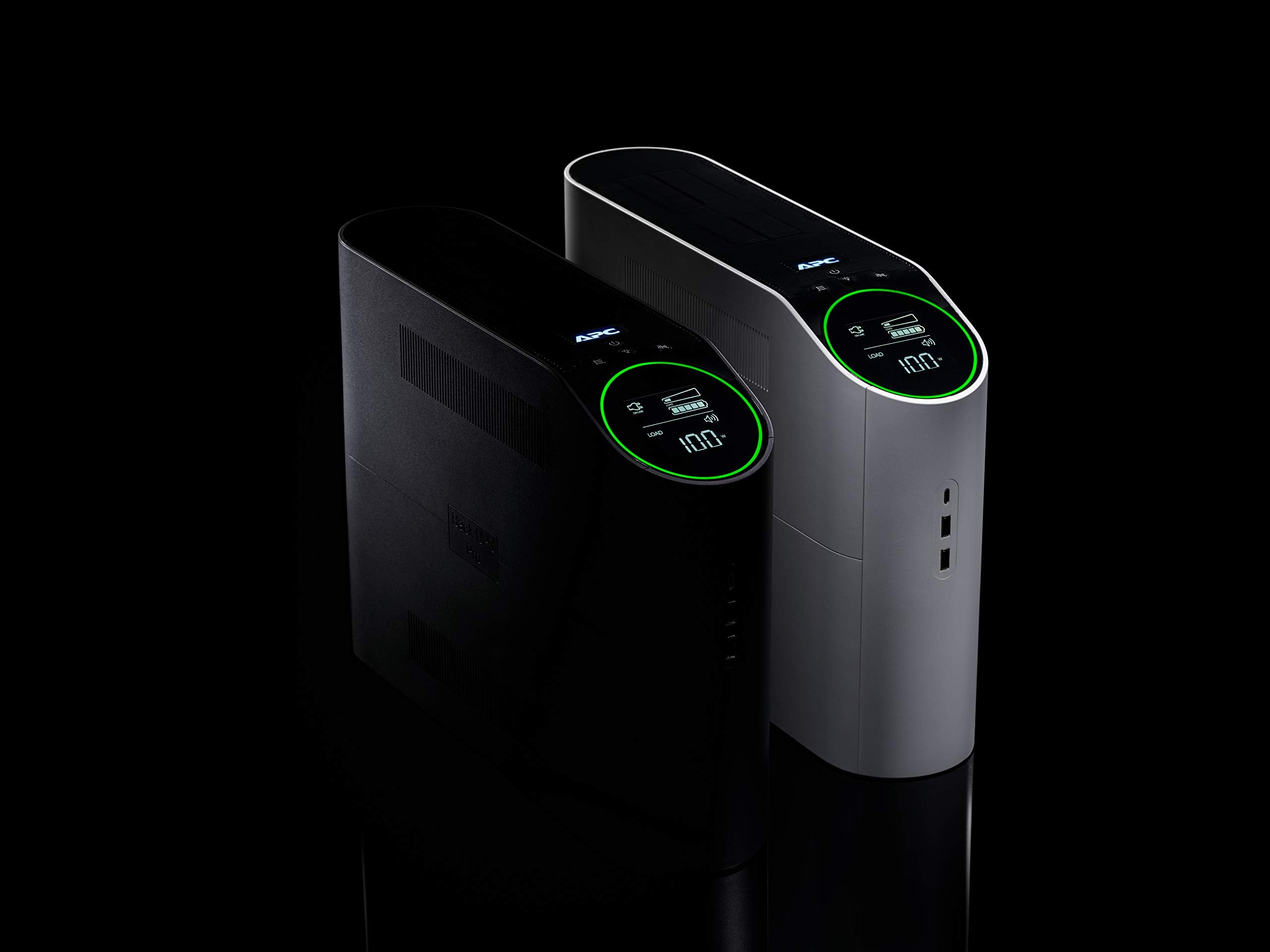 Apc Back Ups Pro Gaming Ups, 1500Va Sinewave Battery Backup With Usb Charging Ports & Avr, Bgm1500B Us