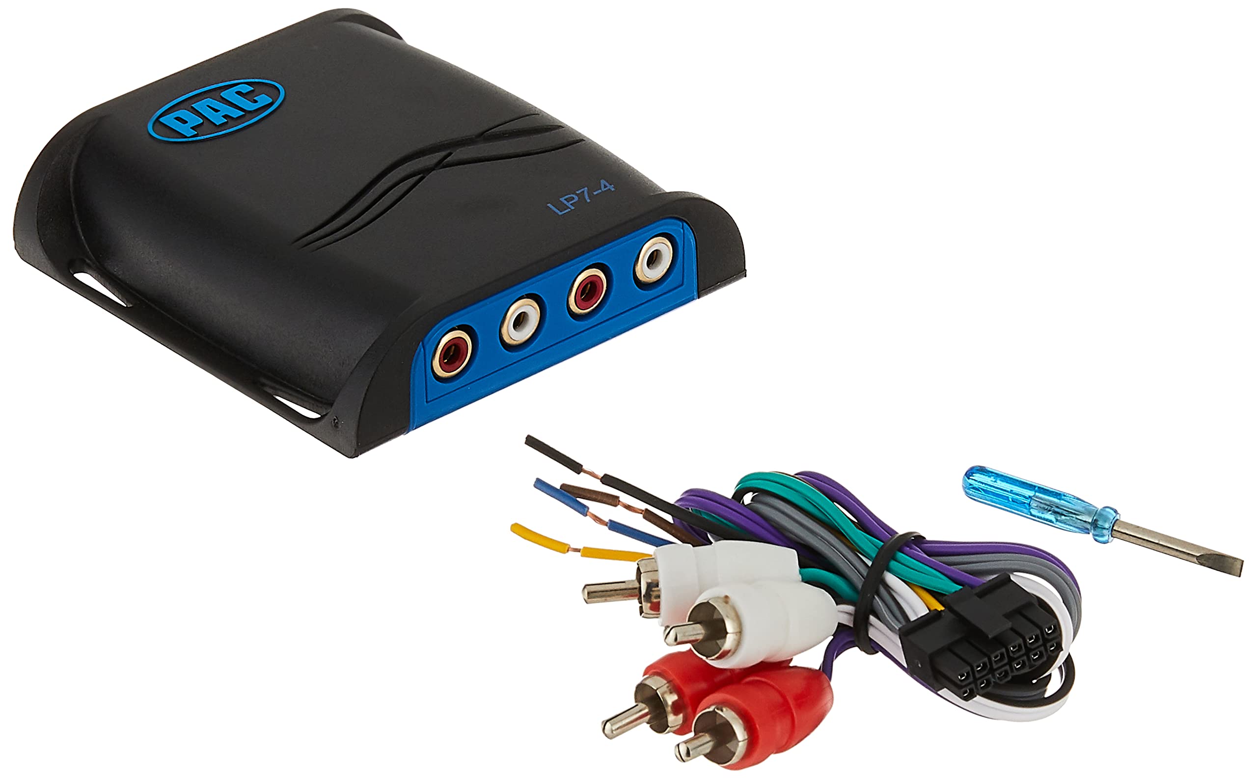 Pac Locpro L7 4Ch Line Output Converter With Remote Turn On