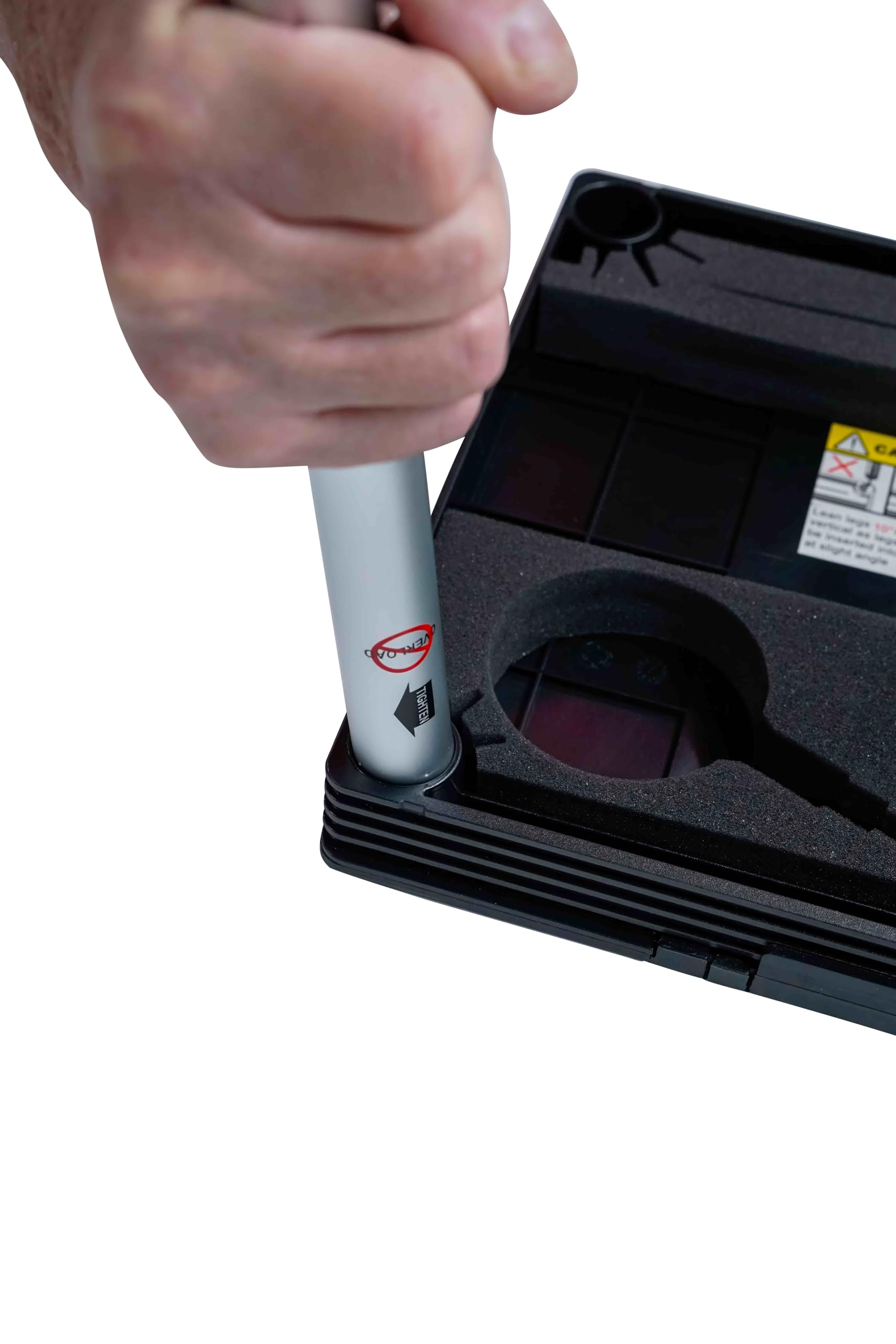 Tabletote Plus Laptop Stand Desk Table Adjustable Height 12 To 29 Inches Foldable Portable Mobile Lighweight Cup Phone Holder Er