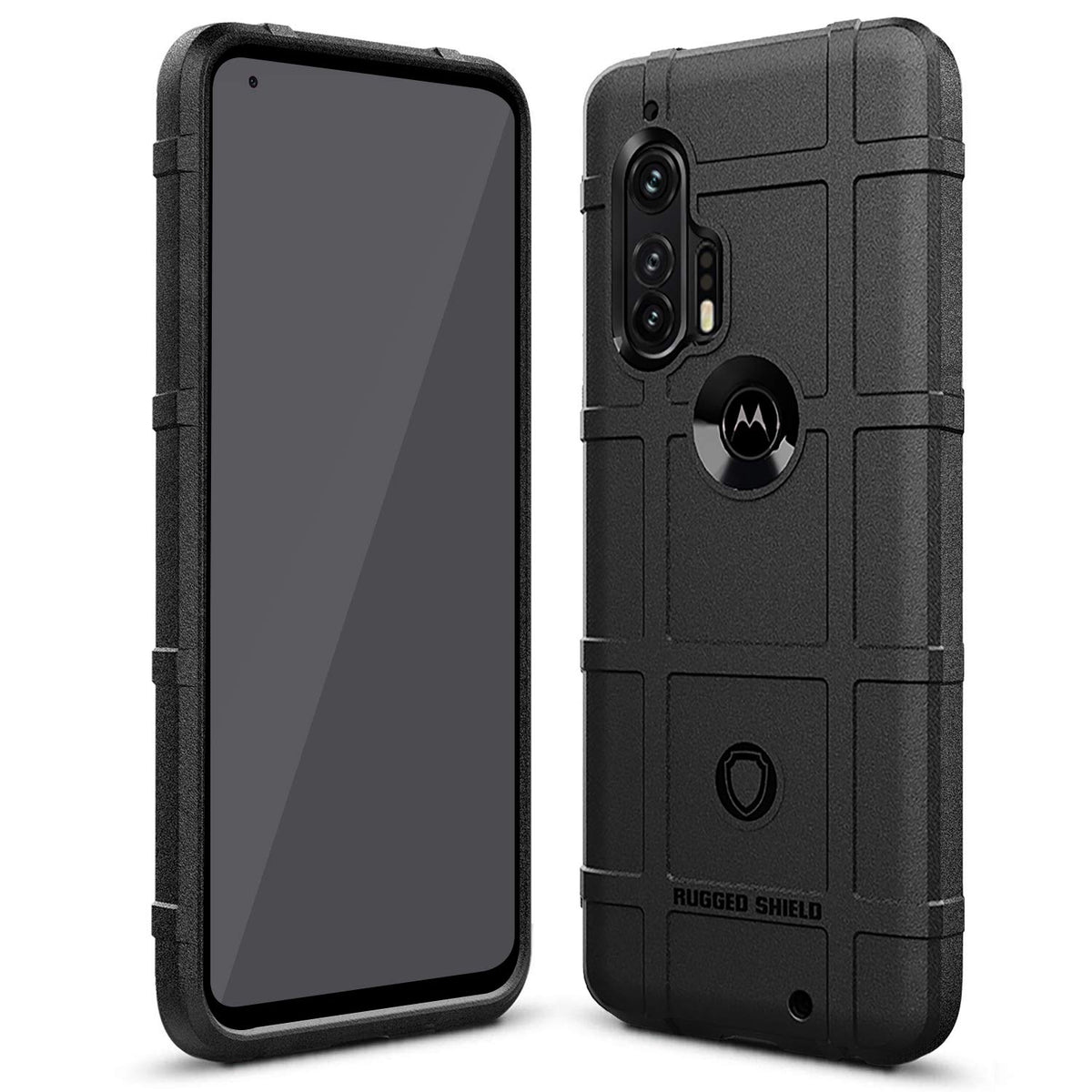 Sucnakp For Moto Edge Plus Case Moto Edge+ Case Motorola Edge Plus Case Heavy Duty Shock Absorption Phone Cases Impact Resistant