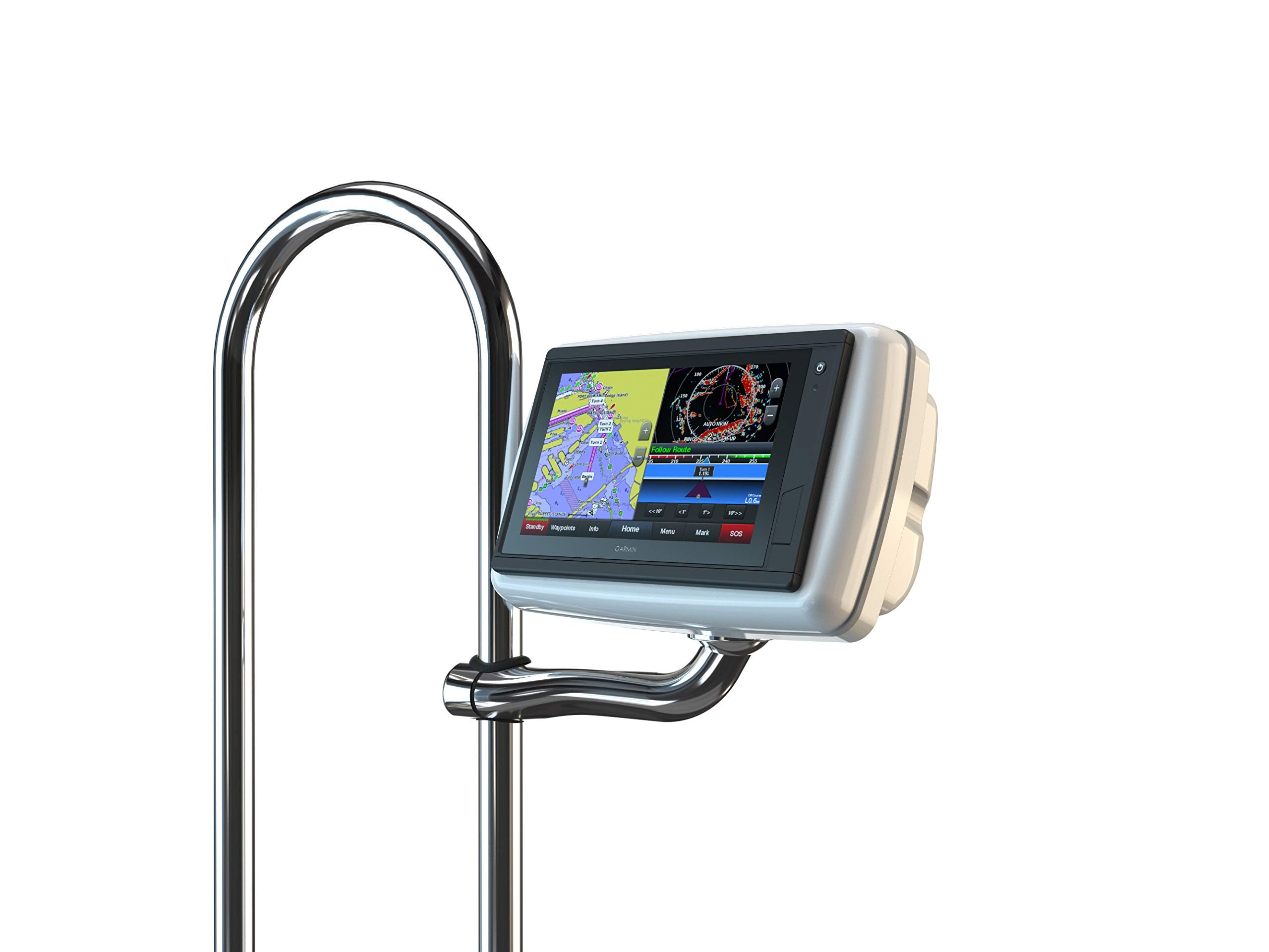 Navpod Rmx4500-08 Railmount Pre-Cut For Garmin Gpsmap 942Xs/942/922Xs/922,WBEEAB07TTT3G36