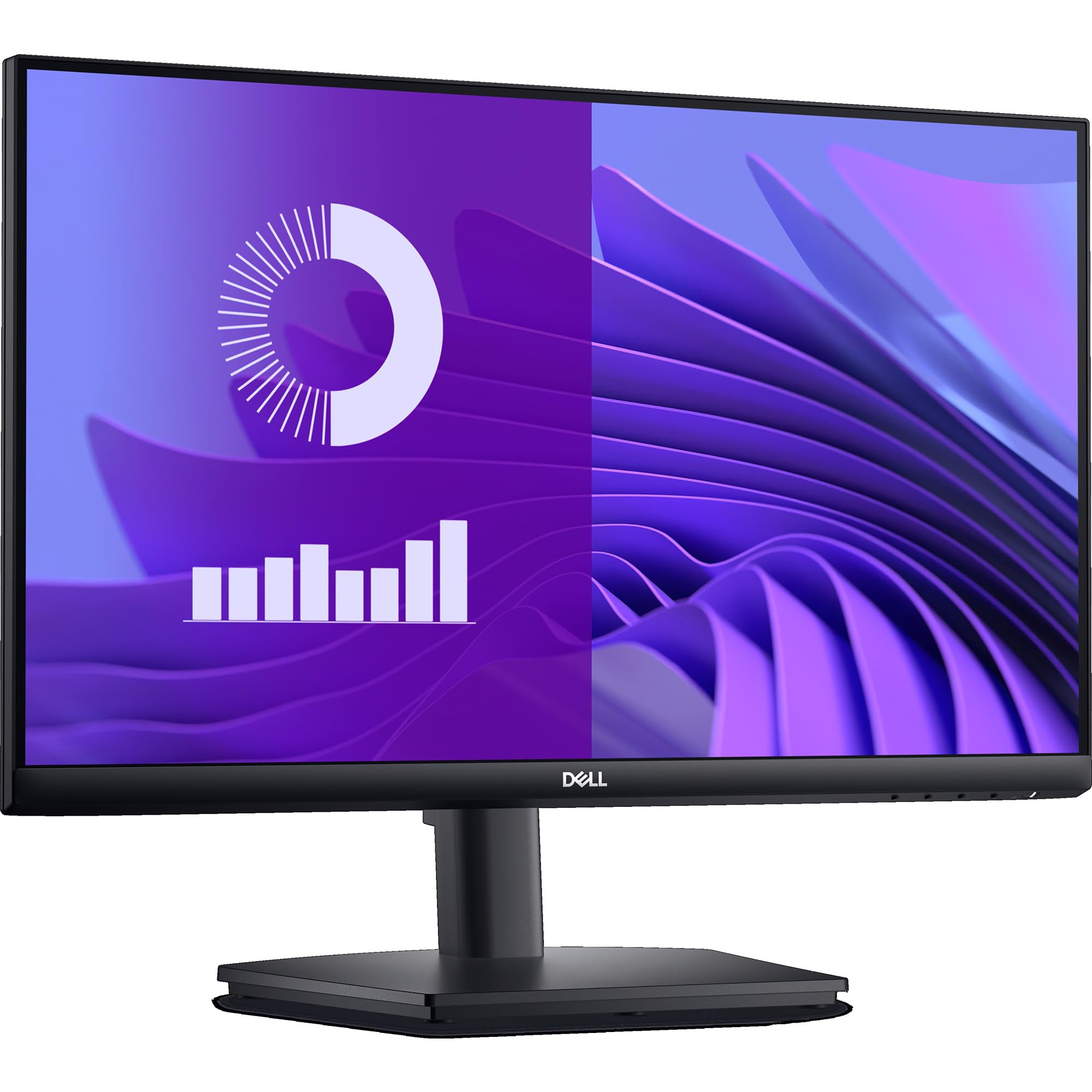 Dell E2425HS 24/60.96cm FHD Monitor|Dual Speakers| 5ms 75Hz|Aspect Ratio 16:9|3000:1 Contrast|Brightness 250 cd/m2|Ports: 1xHDMI