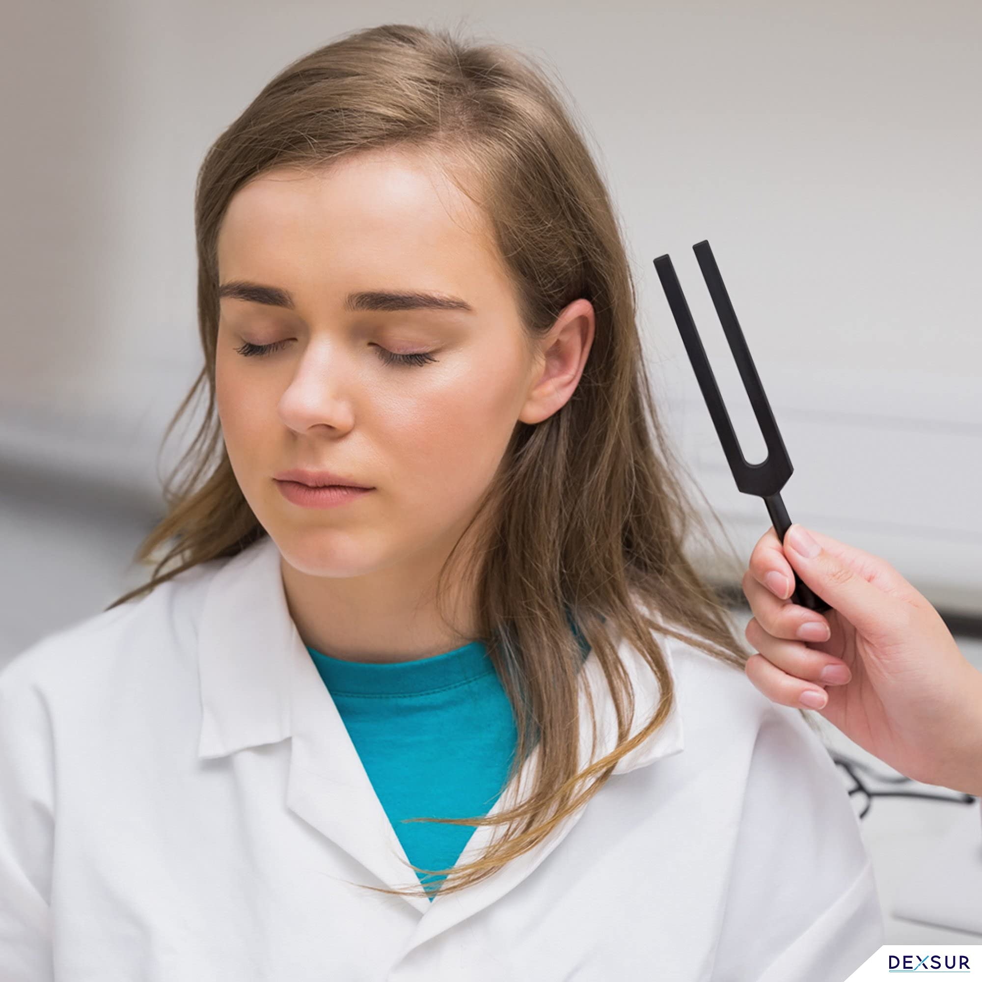 Dexsur Medical Grade Aluminum Alloy Sensory Professional Instrument For Dna Repair Healing Tuning Forks Sound Healing Fork, One