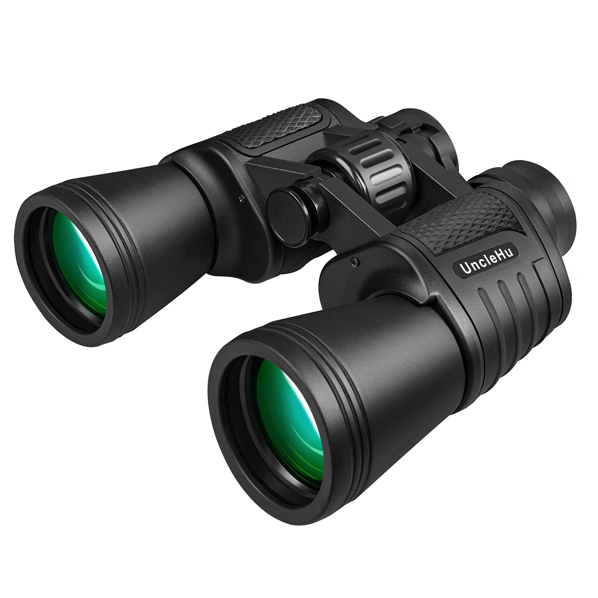UncleHu 20x50 High Power Binoculars for Adults with Low Light Night Vision, Full-Size Waterproof Binoculars for Bird Watching Hu
