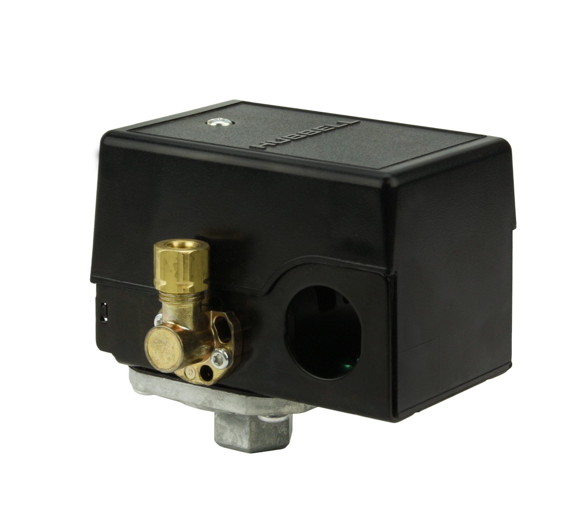 Pressure Switch For Air Compressor Made By Furnas / Hubbell 69Jf7Ly 95 125 Single Port W/ Unloader & On/Off Lever