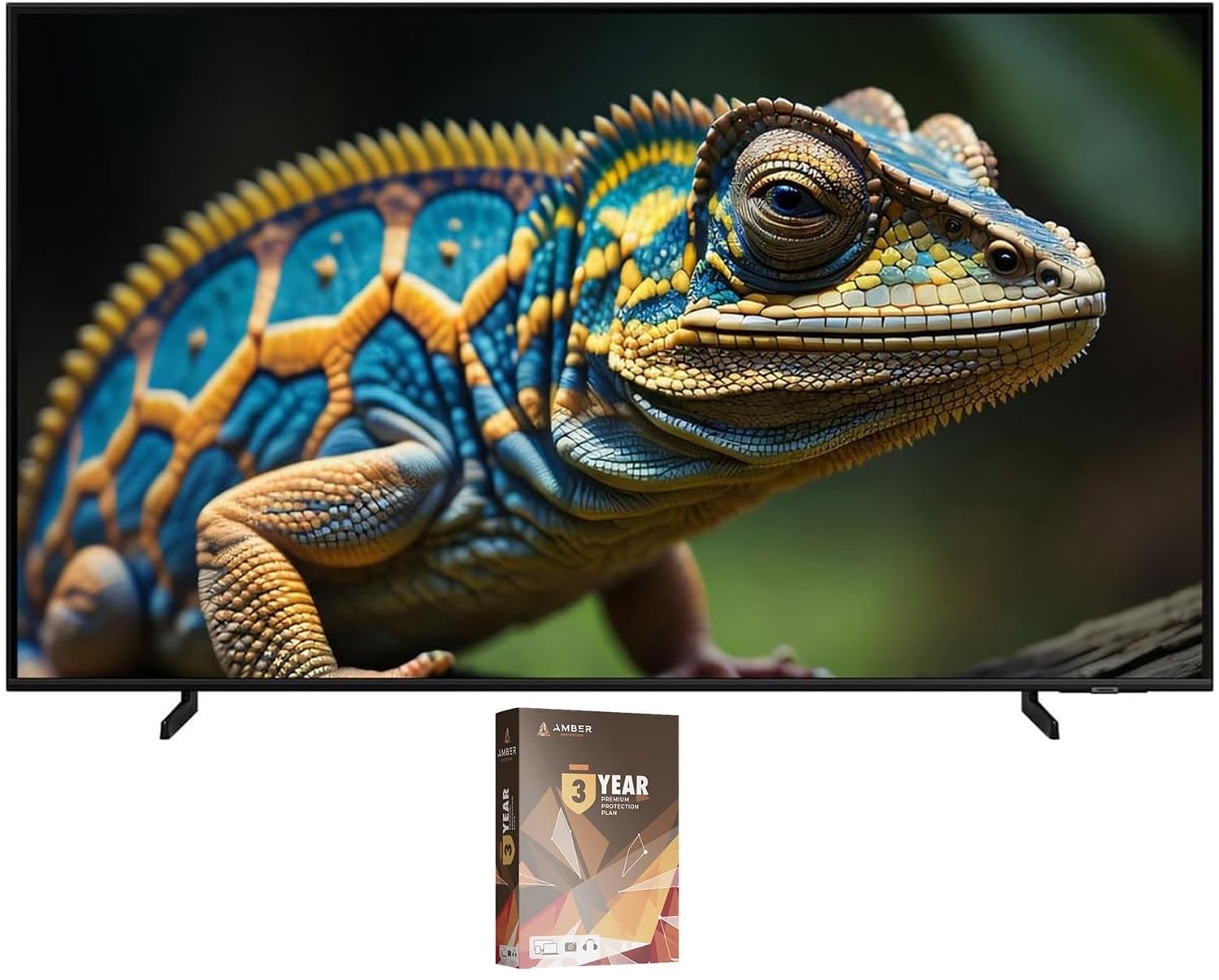 Samsung Qn43Q60Dafxza 43 Inch Q60D Qled 4K Smart Tv With Quantum Hdr And 3 Year Amber Protection Plan (2024)