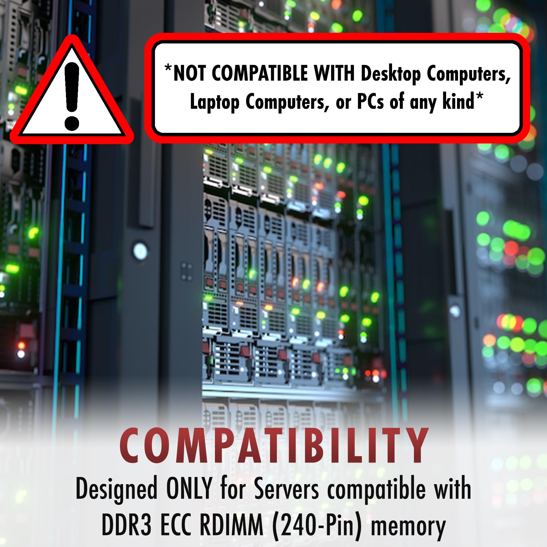 A Tech 32Gb Ddr3/Ddr3L 1066Mhz Pc3L 8500R Ecc Rdimm 4Rx4 Quad Rank 1.35V Ecc Registered Dimm 240 Pin Server Ram Memory Upgrade M