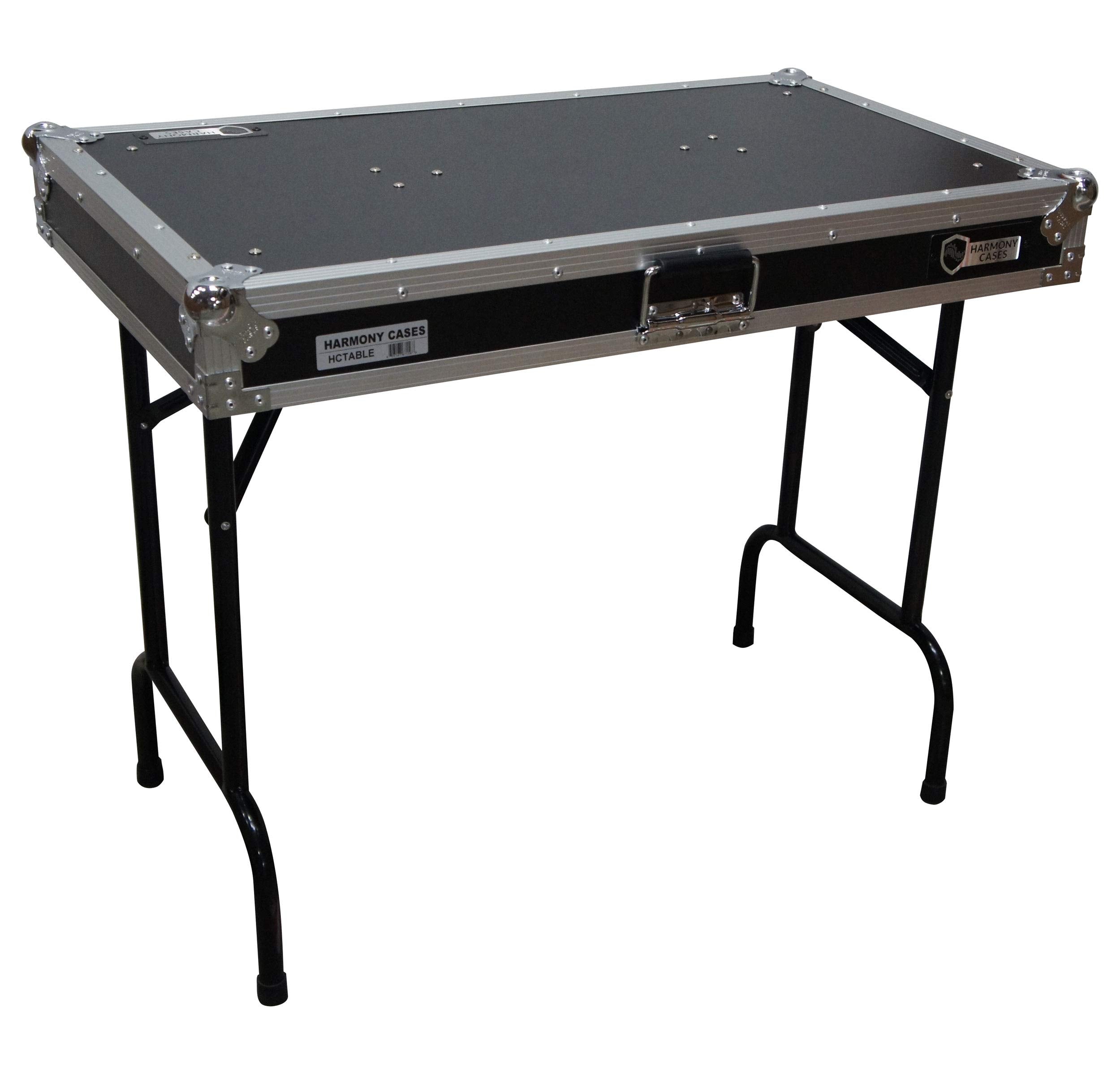 Harmony Hctable Portable 36' Wide Dj Workstation Table 30' Height