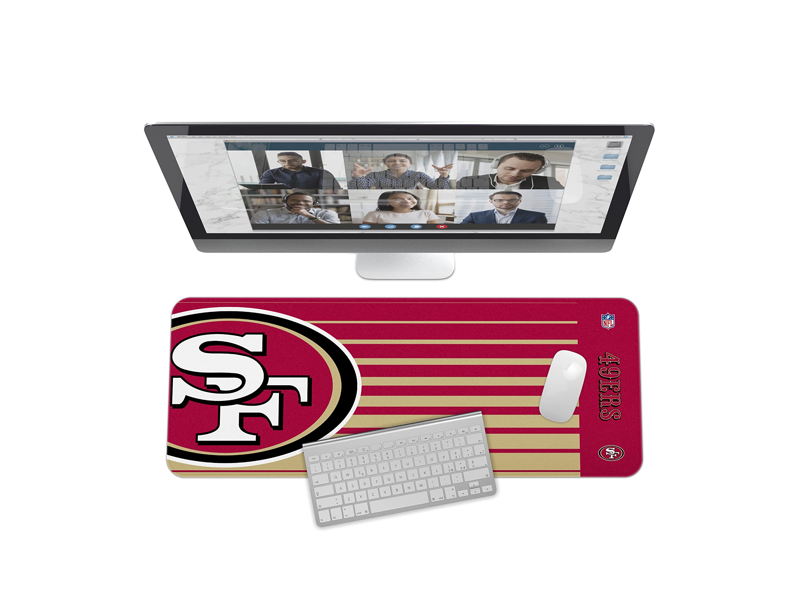 SOAR NFL Desk Mat V.2, San Francisco 49ers
