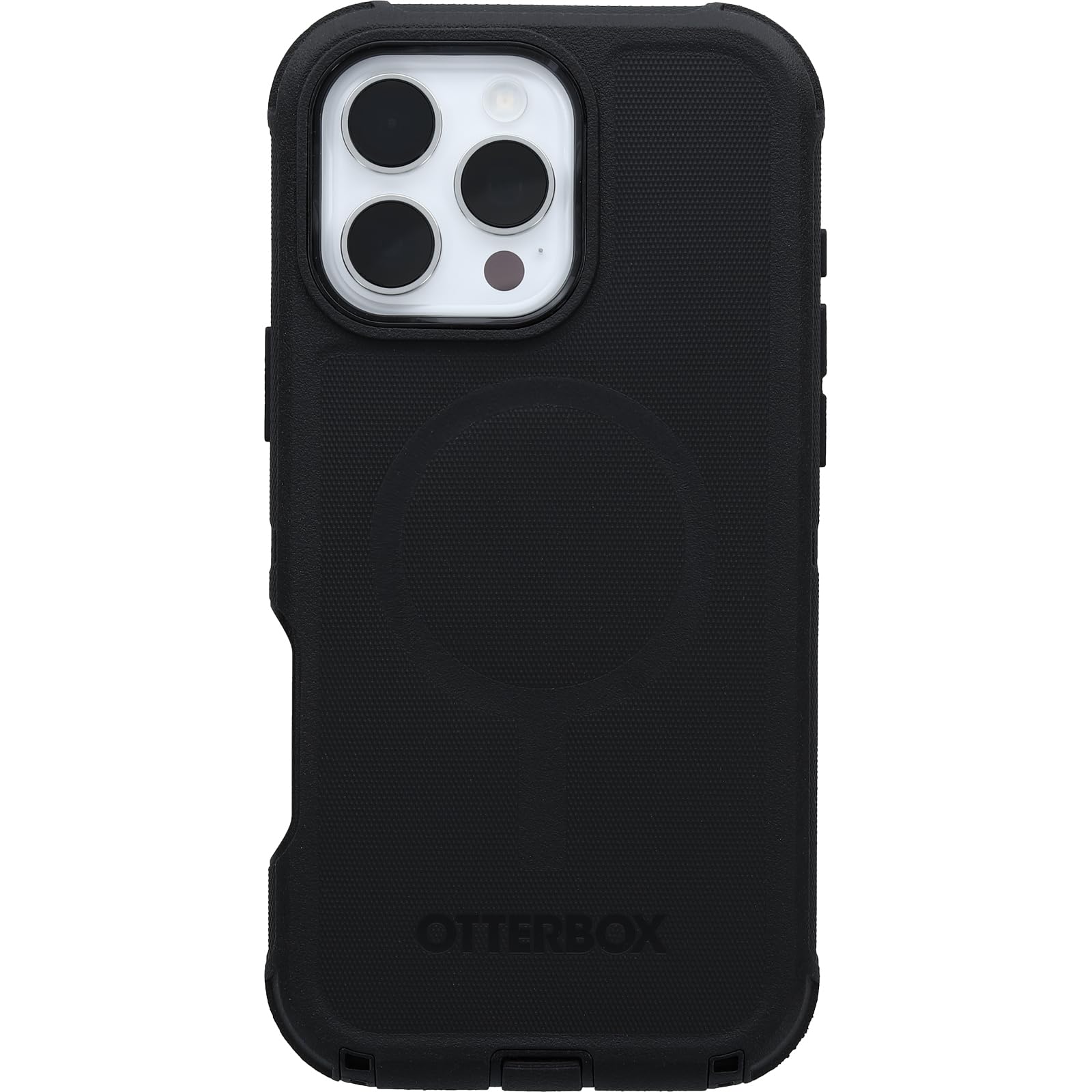 Otterbox Iphone 16 Pro Max Defender Series Case   Black