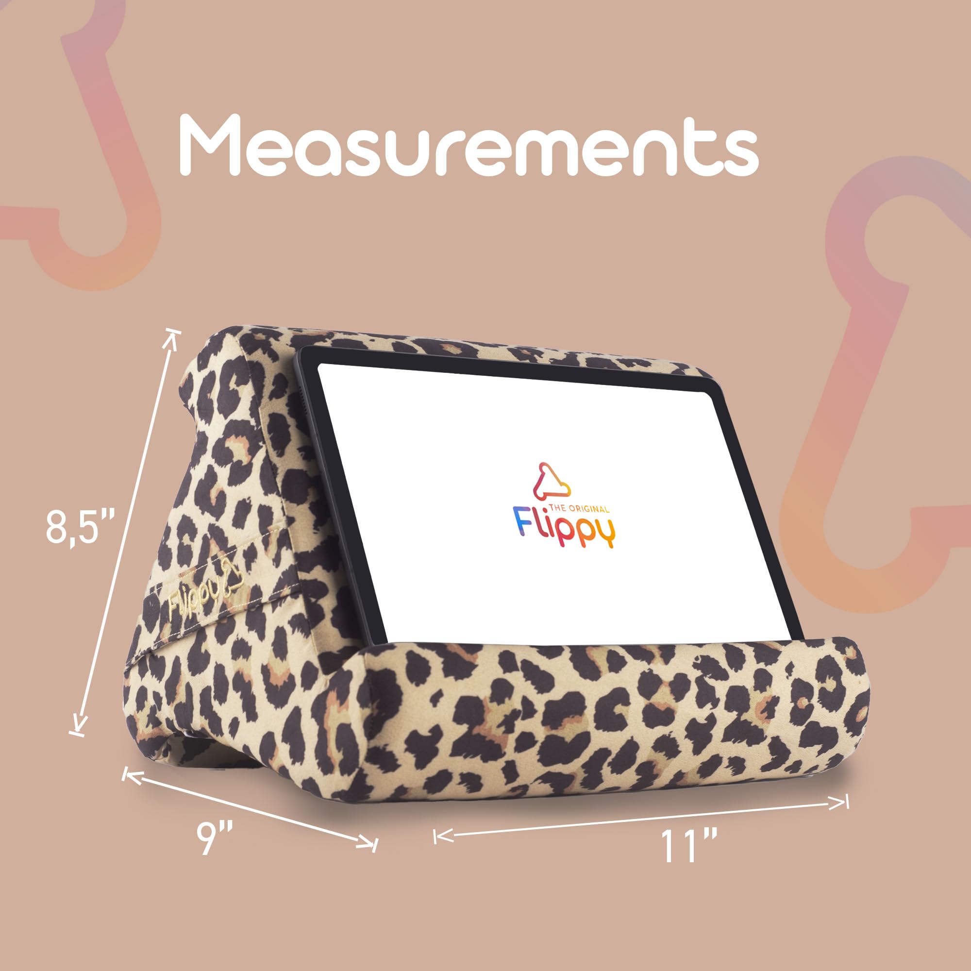 Flippy Tablet Pillow Stand   Tablet Stand, Tablet Holder For Bed, Reading   Lap Stand Compatible With Ipad, Kindle, Samsung   Sm