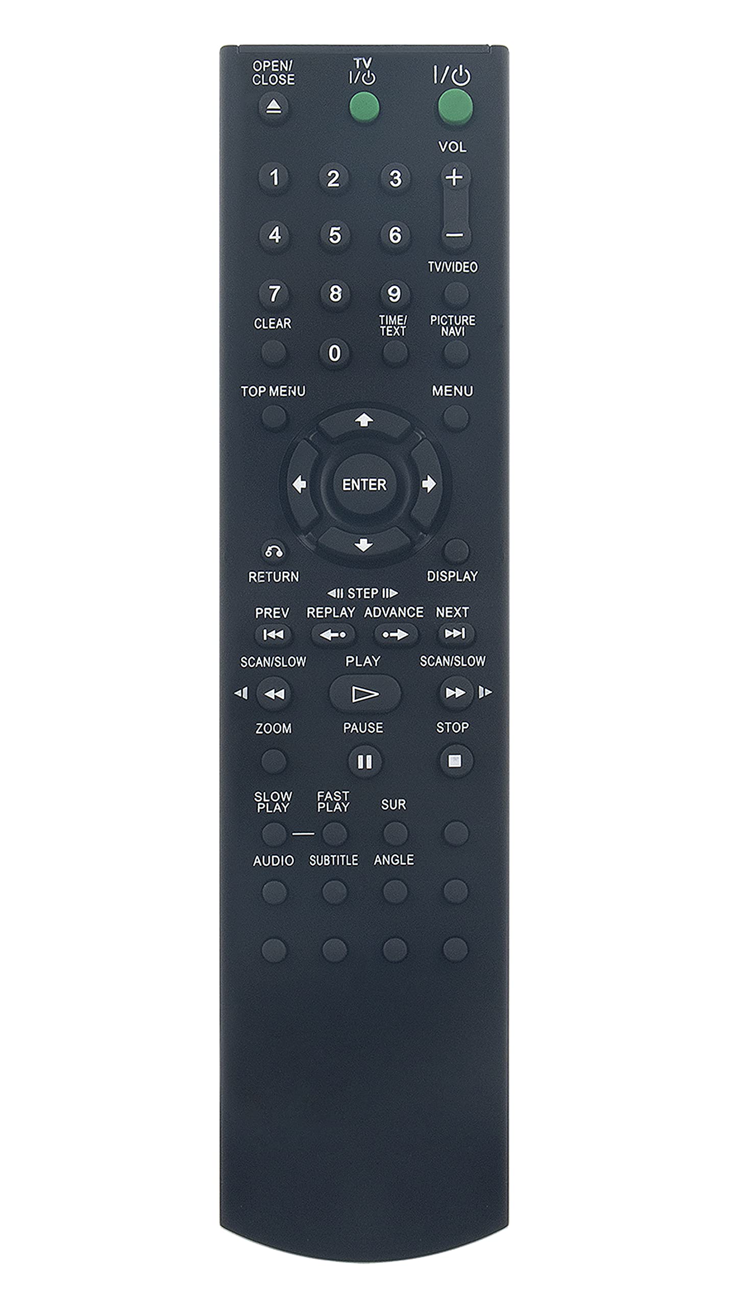 RMT-D185A RMT-D175A Replace Remote Control fit for Sony DVD Player DVP-NS47P DVP-NS57P DVP-NS64P DVP-NS67P DVP-NS508P DVP-NS608P