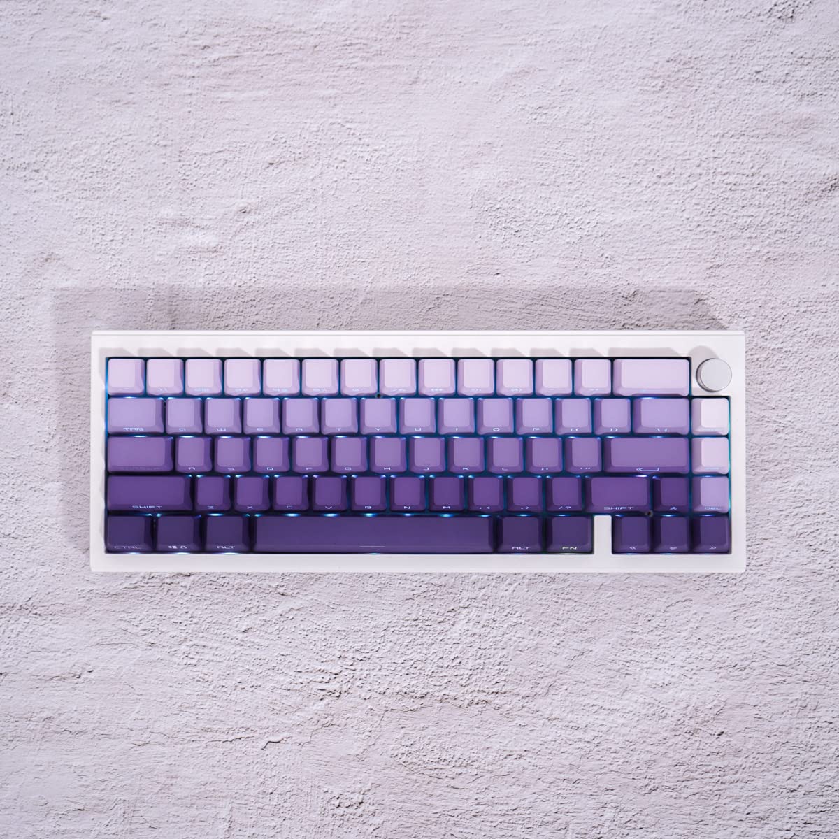 Sumgsn 134 Keys Pbt Doubleshot Keycaps Oem Profile Side Pint Keycaps Fit For 61/64/87/104/108 Cherry Mx Switches Mechanical Keyb