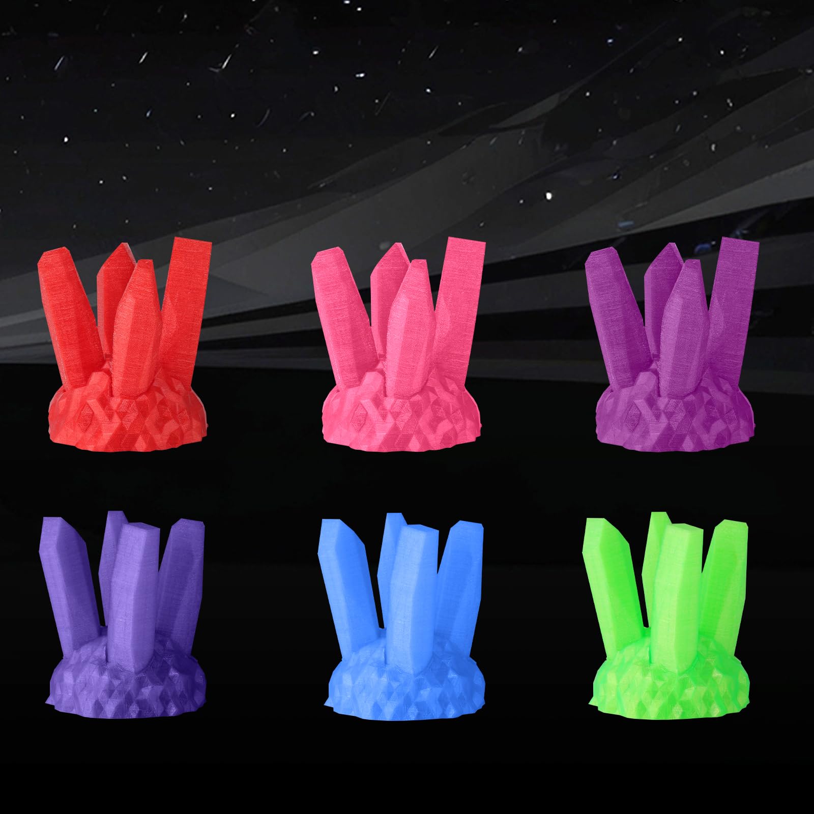 Sainsmart Tpu Filament 1.75Mm, Gt-3 Transparent Violet Flexible 3D Printer Filament For High-Speed Printing 500Mm/S, 2.2 Lbs (1K