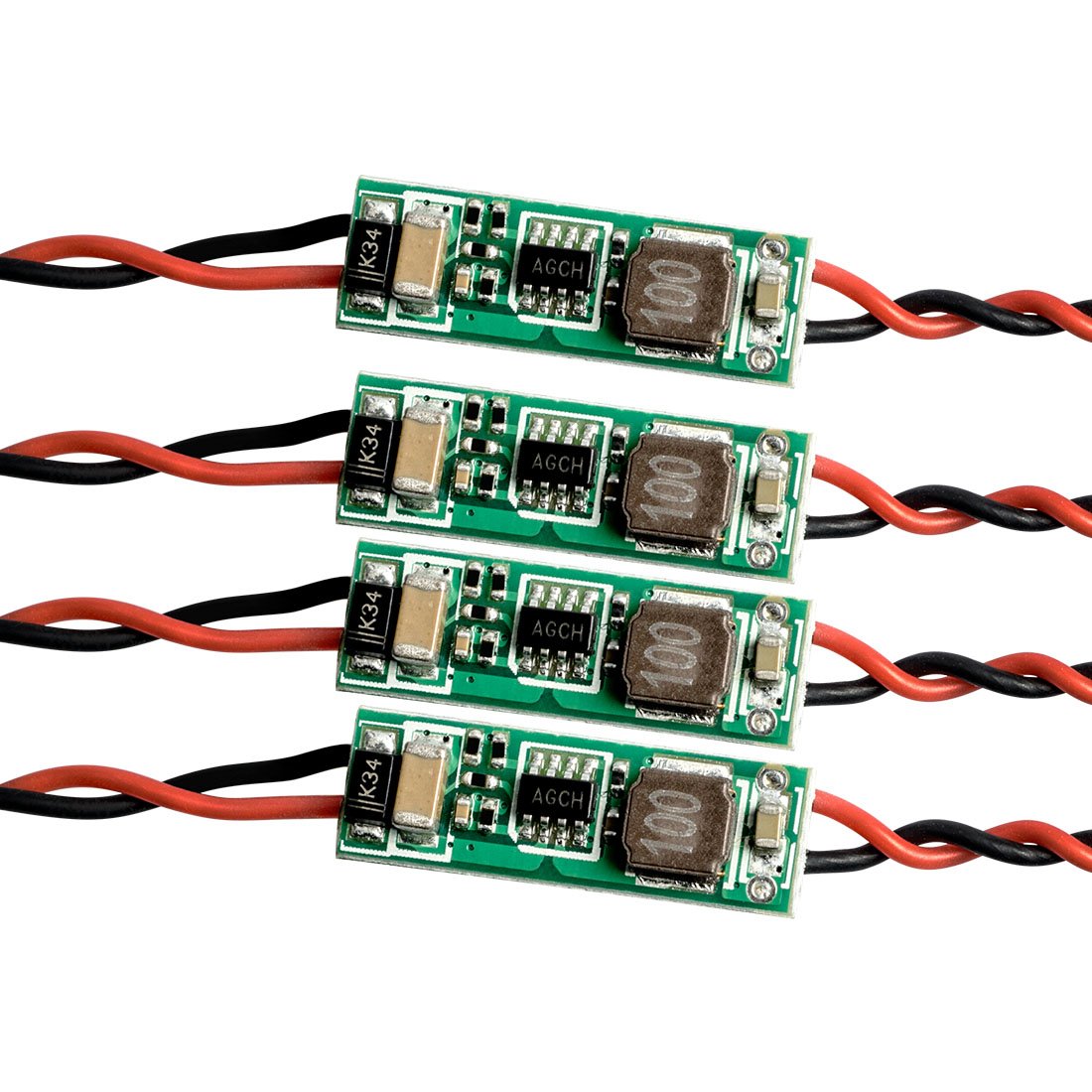 Wolfwhoop Pw D Control Buck Converter 6 24V To 5V 1.5A Step Down Regulator Module Power Inverter Volt Stabilizer