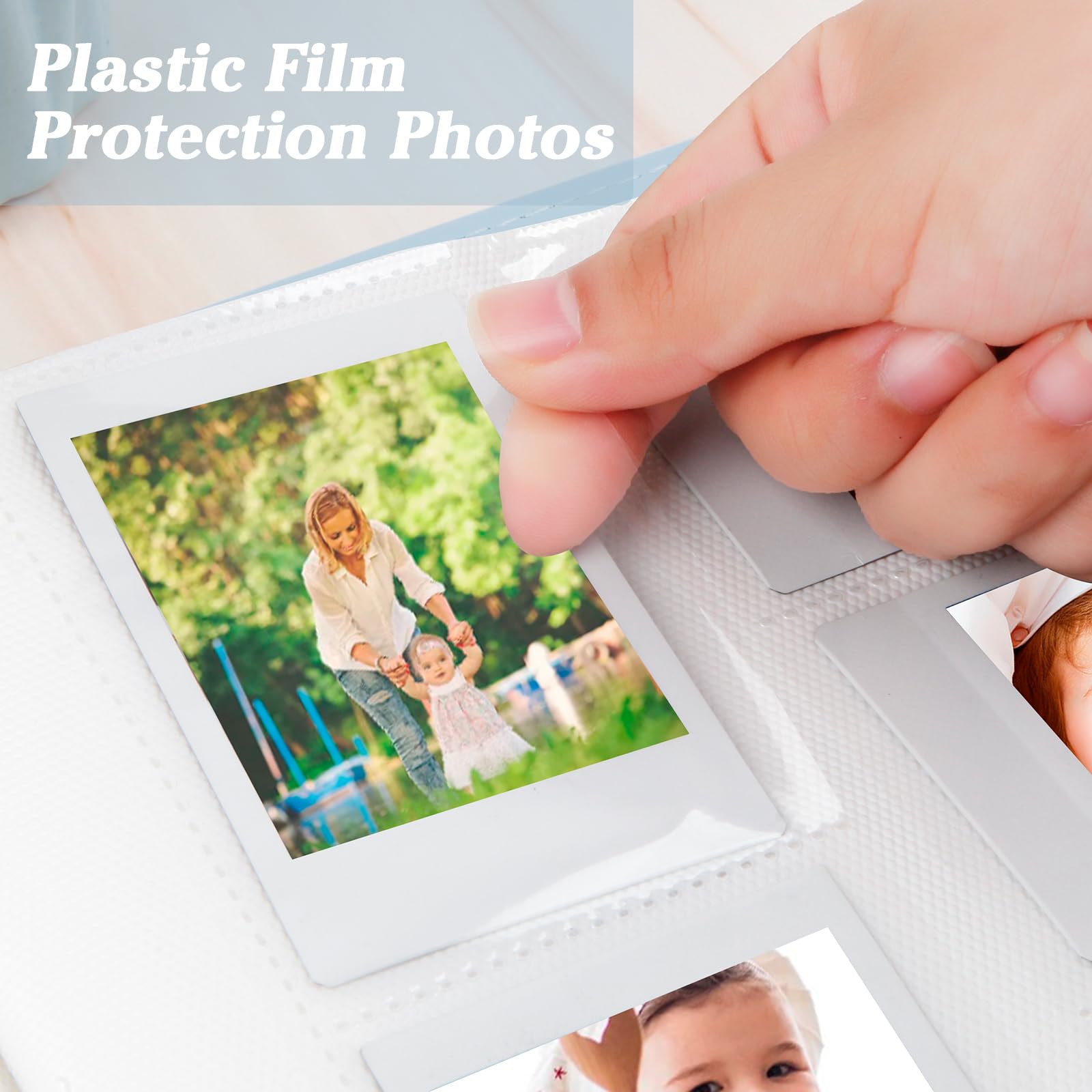 360 Pockets Photo Album For Fujifilm Instax Mini 12 11 9 8+ 8 99 40 Evo Liplay Instant Camera, For Polaroid Snap/Pic 300/Z2300/