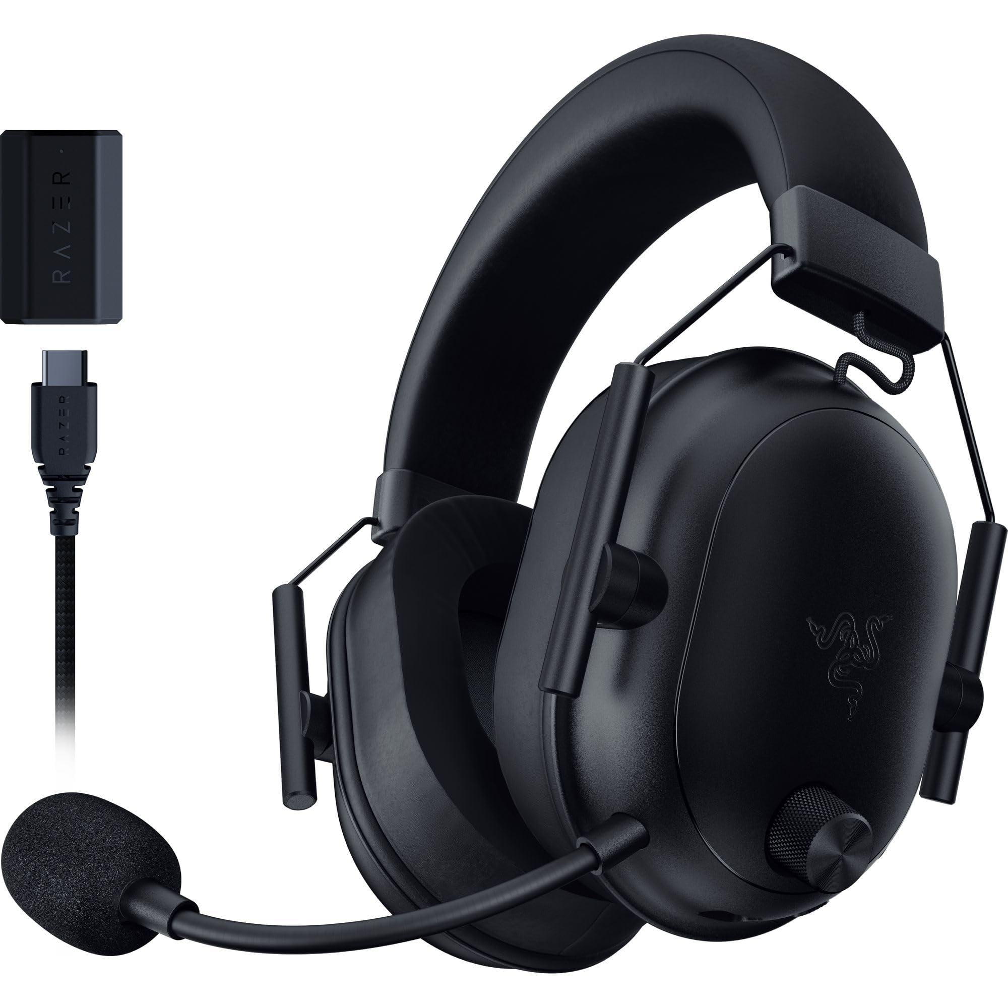 Razer BlackShark V2 HyperSpeed for PC - Wireless Ultra-Lightweight Esports Headset (280g, HyperClear Super Wideband Mic, Triforc