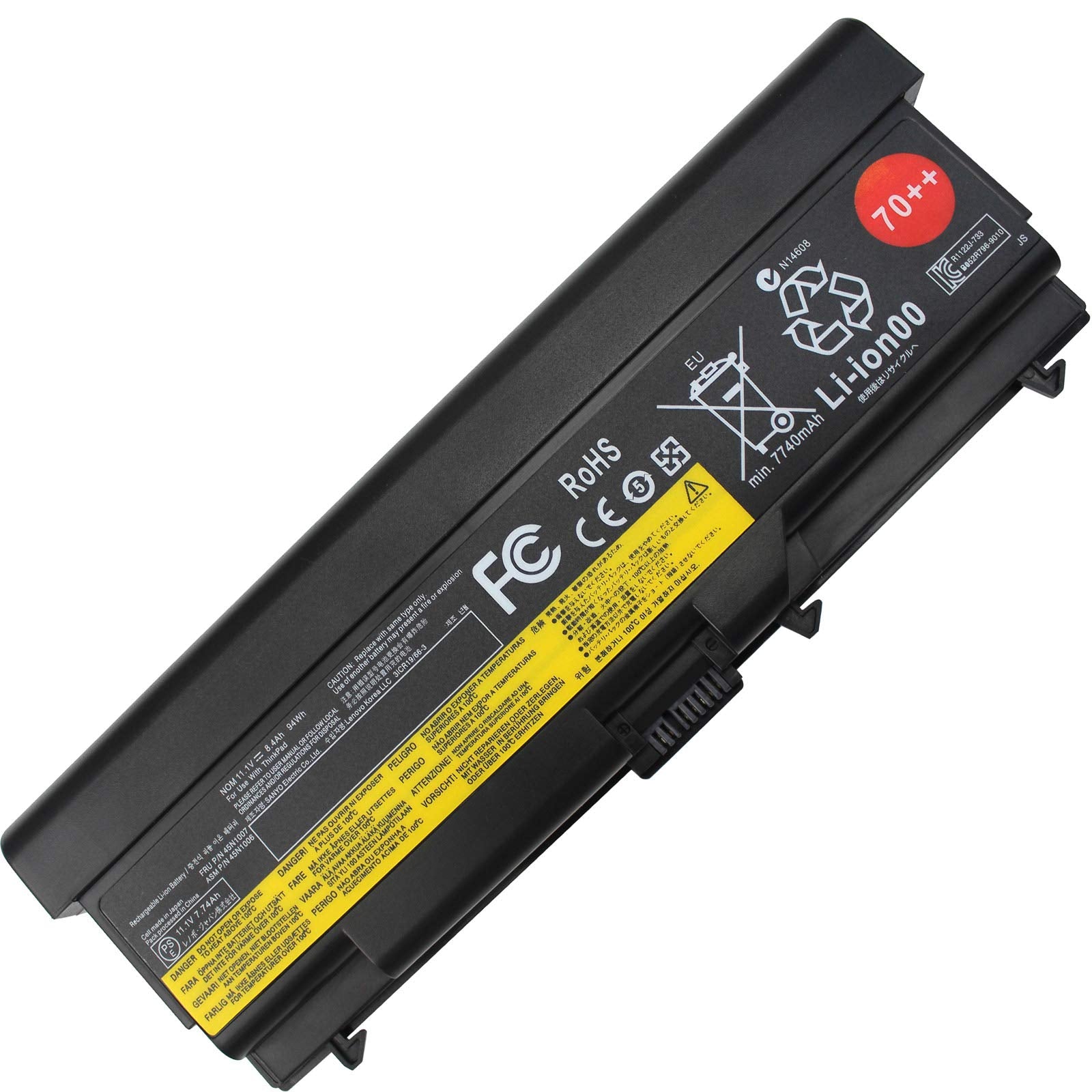 Boyuteceer Bytec 9 Cell 94Wh 70++ 0A36303 Laptop Battery Compatible With Lenovo Thinkpad T430 T420 T410 T530 T520 T510 W530 W520