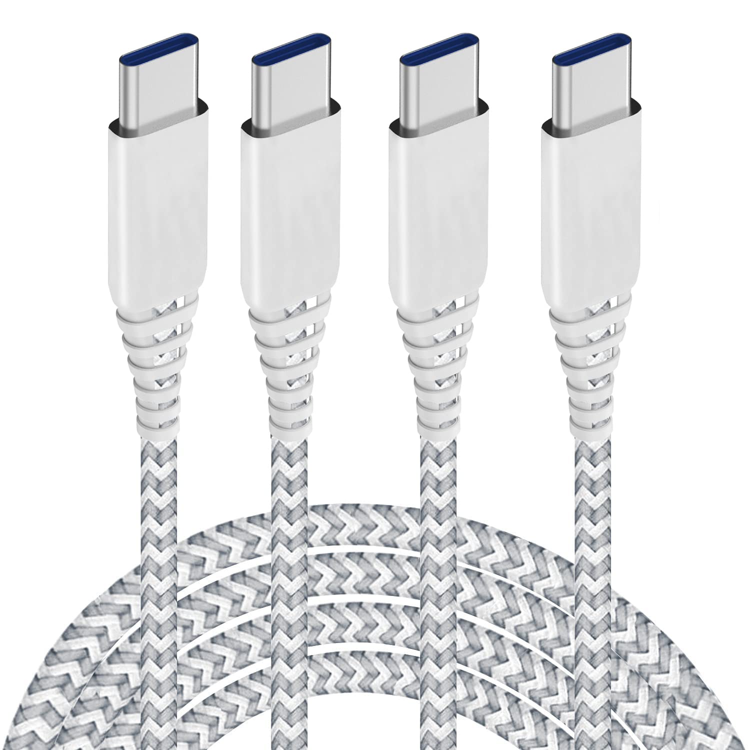 Long Usb C To Usb C Charger Cable 10Ft 2Pack Charging Cord For Samsung Galaxy S22 S23 S20 S21 Plus Ultra Fe 5G,Note 20/10,Note10