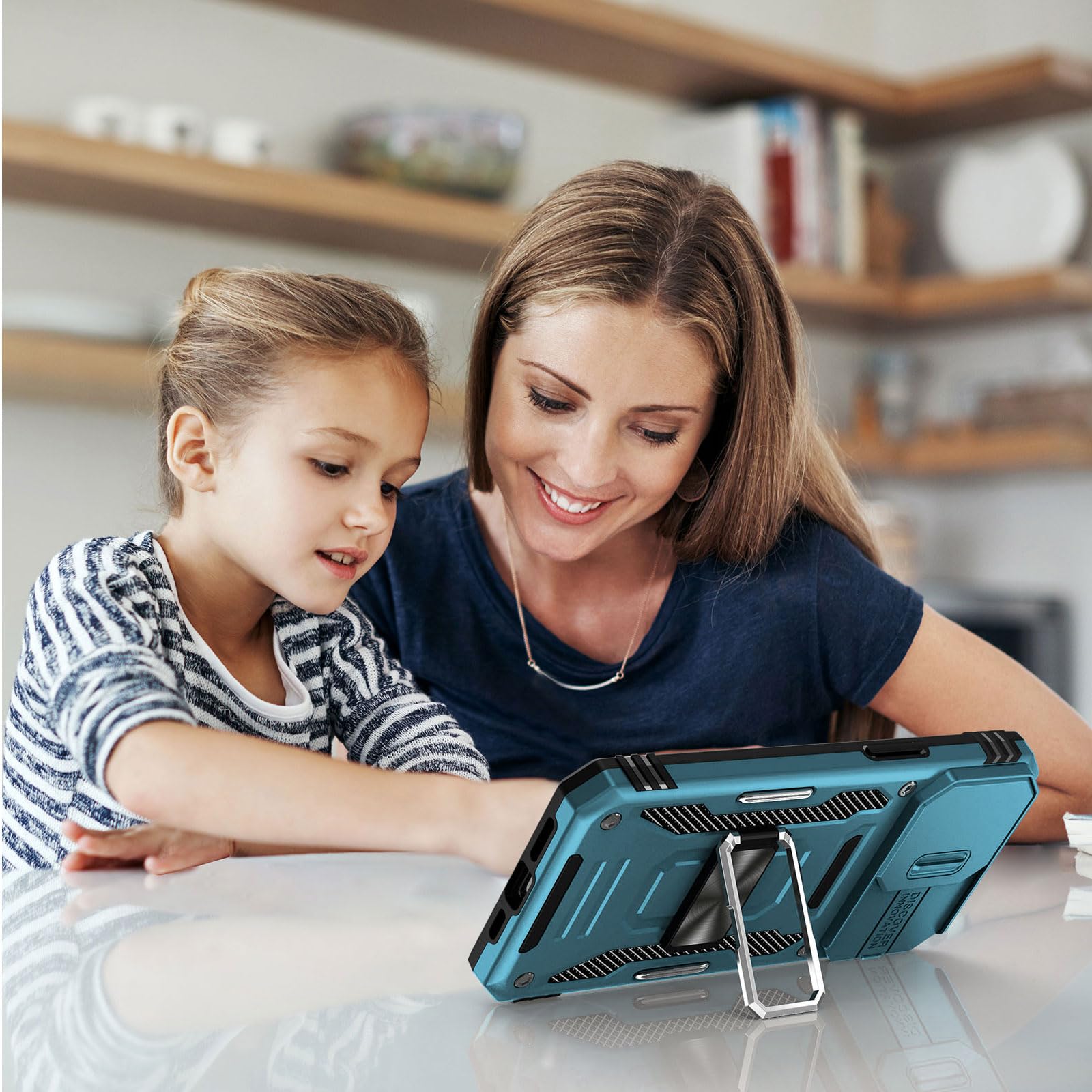 Sefing Phone Case For 16 Pro Case 16 Pro Phone Case With Camera Cover, With Kickstand Ring Holder, With Magnet Car Mount Functio