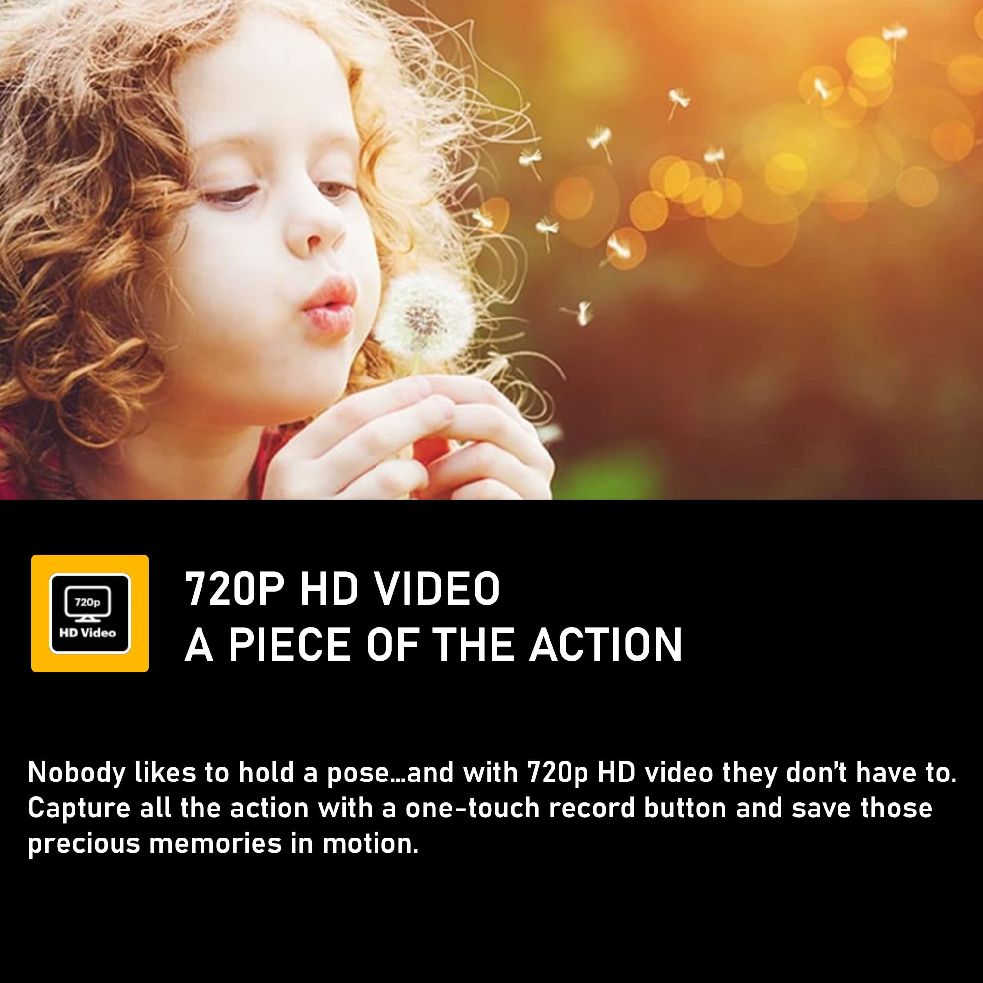 Kodak Pixpro Az255 Digital Camera (Red), Point & Shoot Camera Case, 32Gb Sd Memory Card, Rechargeable Batteries & Charger, Usb Card Reader, Table Tripod, Accessories