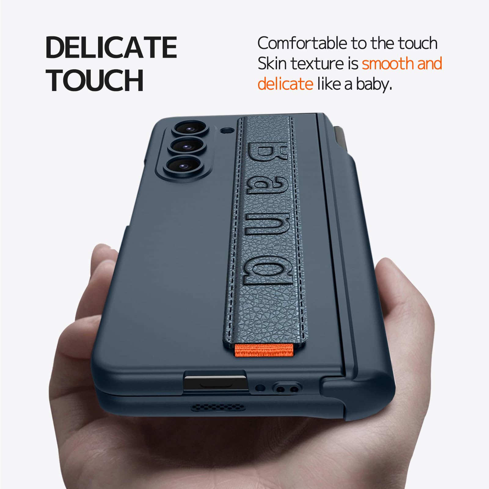 Ninki S Pen Case For Samsung Galaxy Z Fold 6 Case With Screen Protector,Magnetic Hinge Stylus Slot Phone Case For Samsung Z Fold