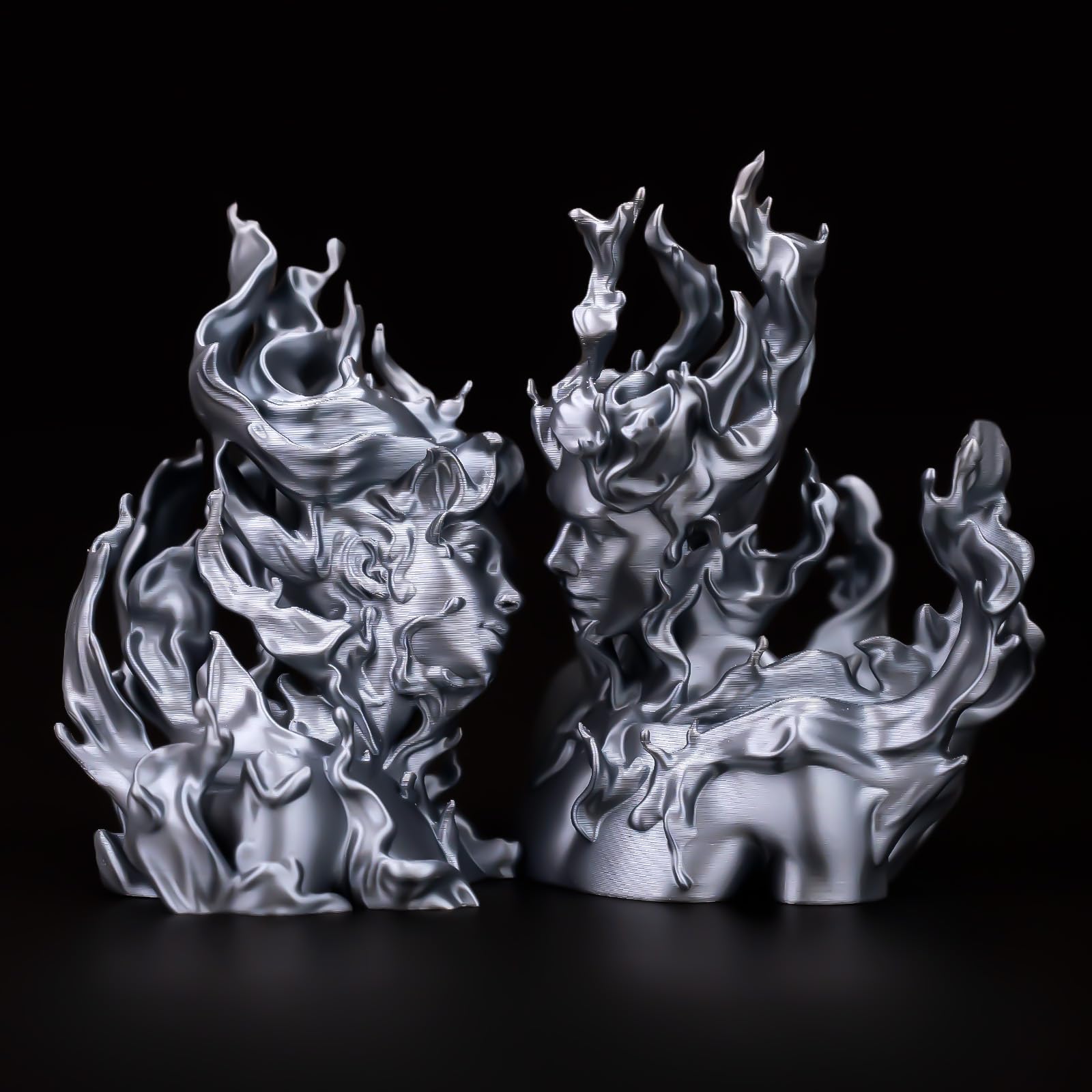 Ovv3D Silk Pla Filament 1.75Mm, Upgrade Silver Pla Filament 3D Printer Filament, Silk Silver Metal 3D Printing Filament, 3D Fila