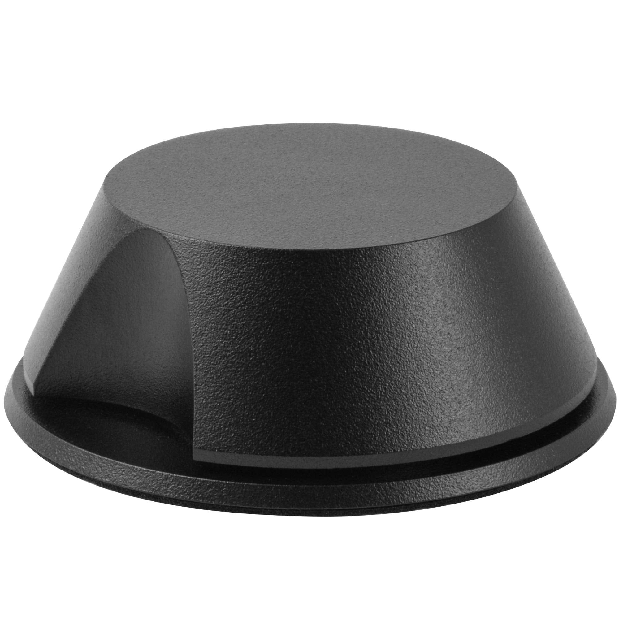 Hudson Hi Fi Spaceben Record Weight Stabilizer With Protective Leather Pad   8 Ounce Vinyl Turntable Weight   Durable & Stylish