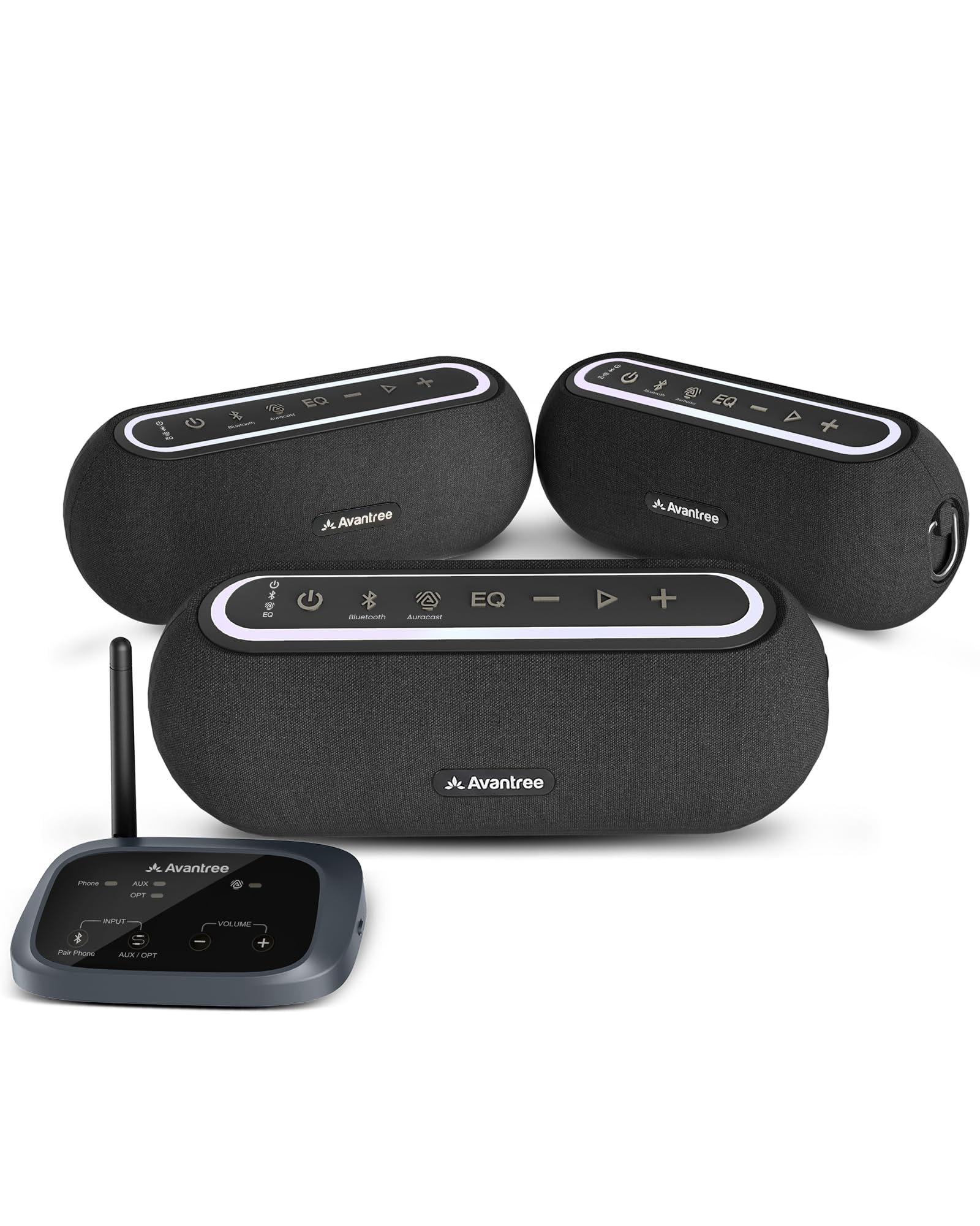 Avantree Harmony A2  Wireless Auracast Speaker System for Background Audio