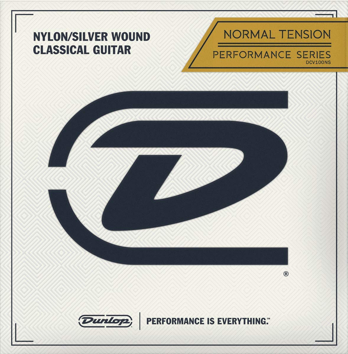 Jim Dunlop Performance Nylon Classical Guitar Strings (Dcv100Ns)