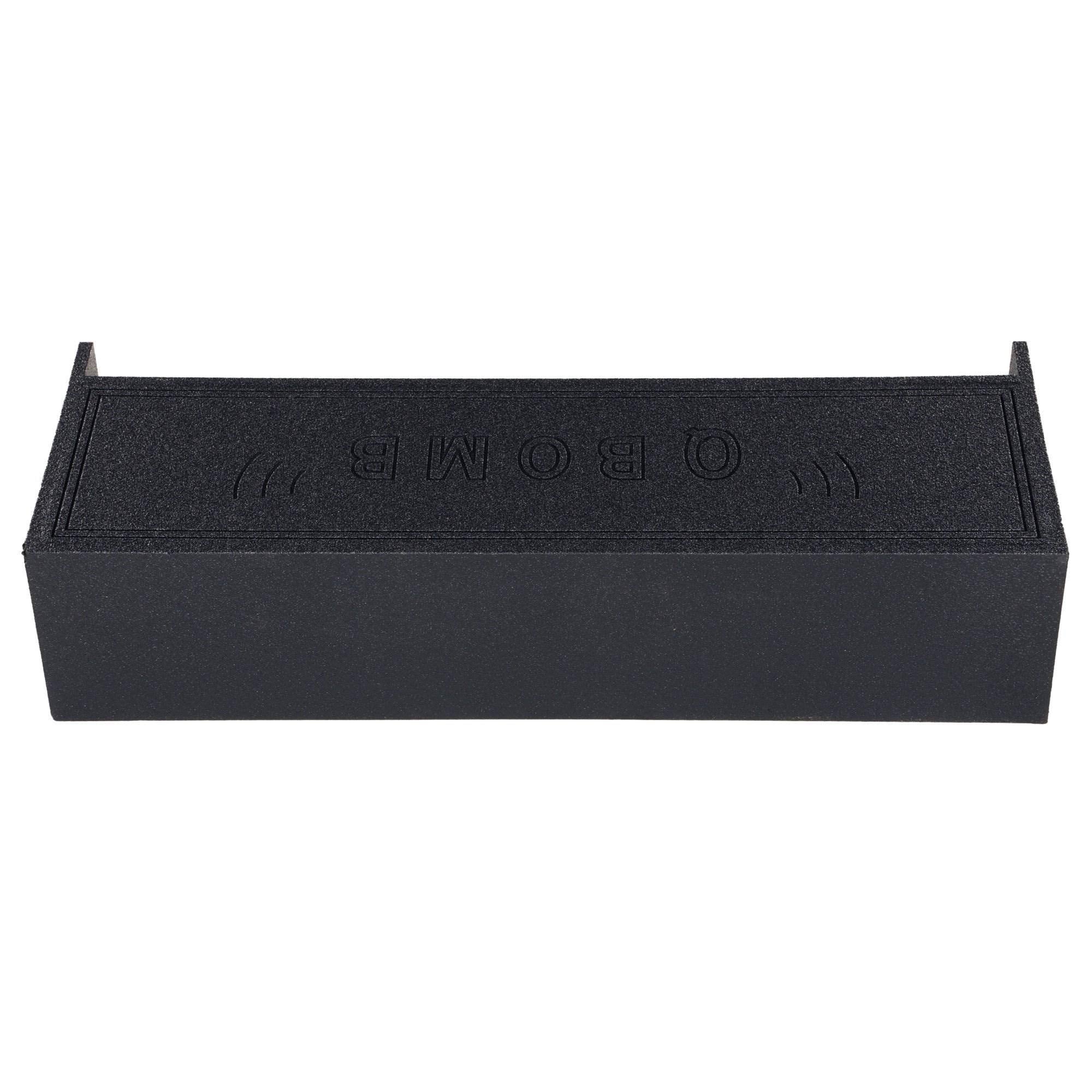 Qpower ''Qbomb'' Dual 10 Vented Empty Woofer Box   All Full Size Suv