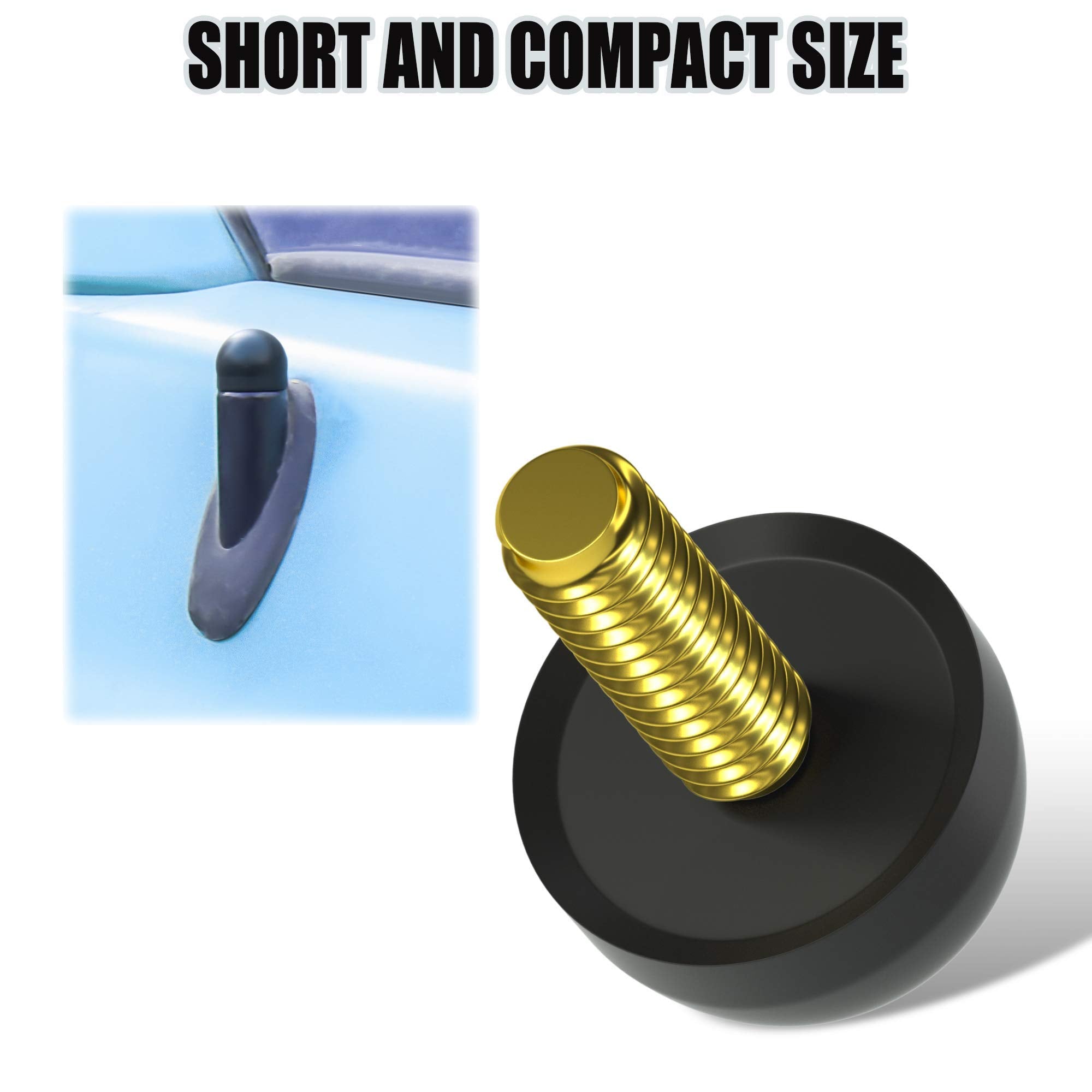 Antenna Delete Cap For Ford F150 2009 2024, F250 F350 2017 2024, Ford Brronco 2021 2024, Antenna Base Cover Ford F 150 F 250 F 3