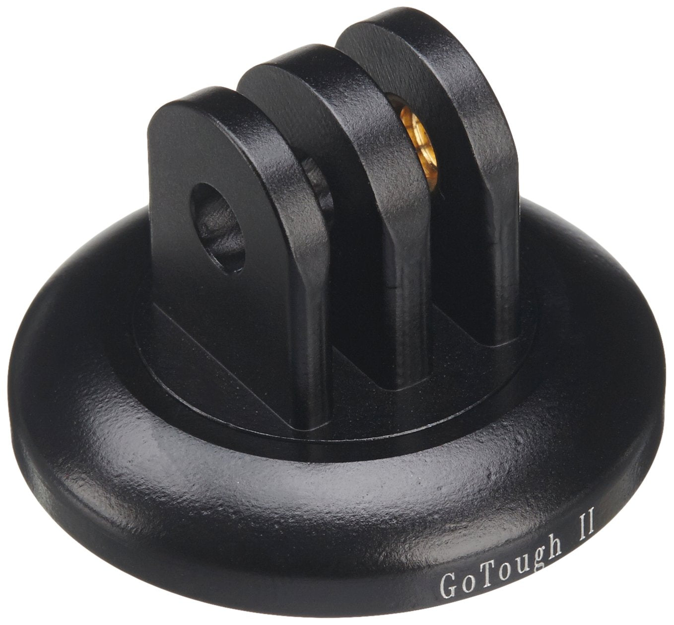 Fotodiox Gotough Black Tripod Adapter Version 2   Metal 1/4    20 Tripod Adapter Compatible With Gopro Hero3, Hero3+, Hero4, Her