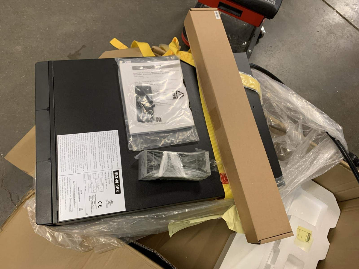 Eaton 9Px 6K Ppdm1 Mbp L14 30R L6 30R (6)5 20R